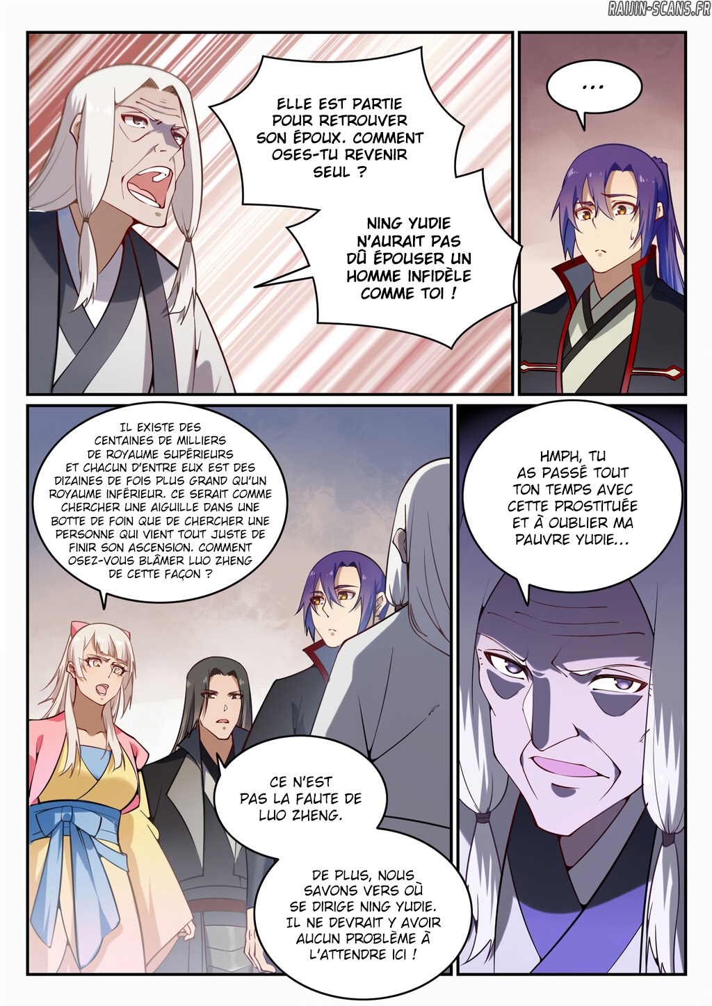 Read Apotheosis FR Manga Online