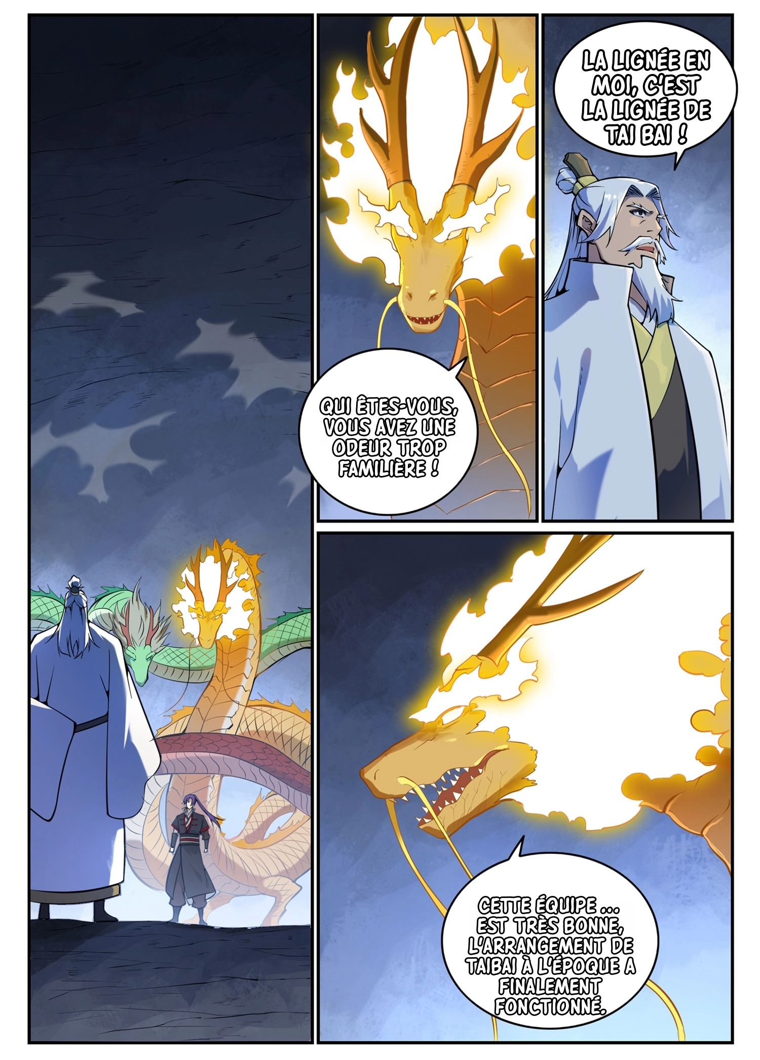 Read Apotheosis FR Manga Online