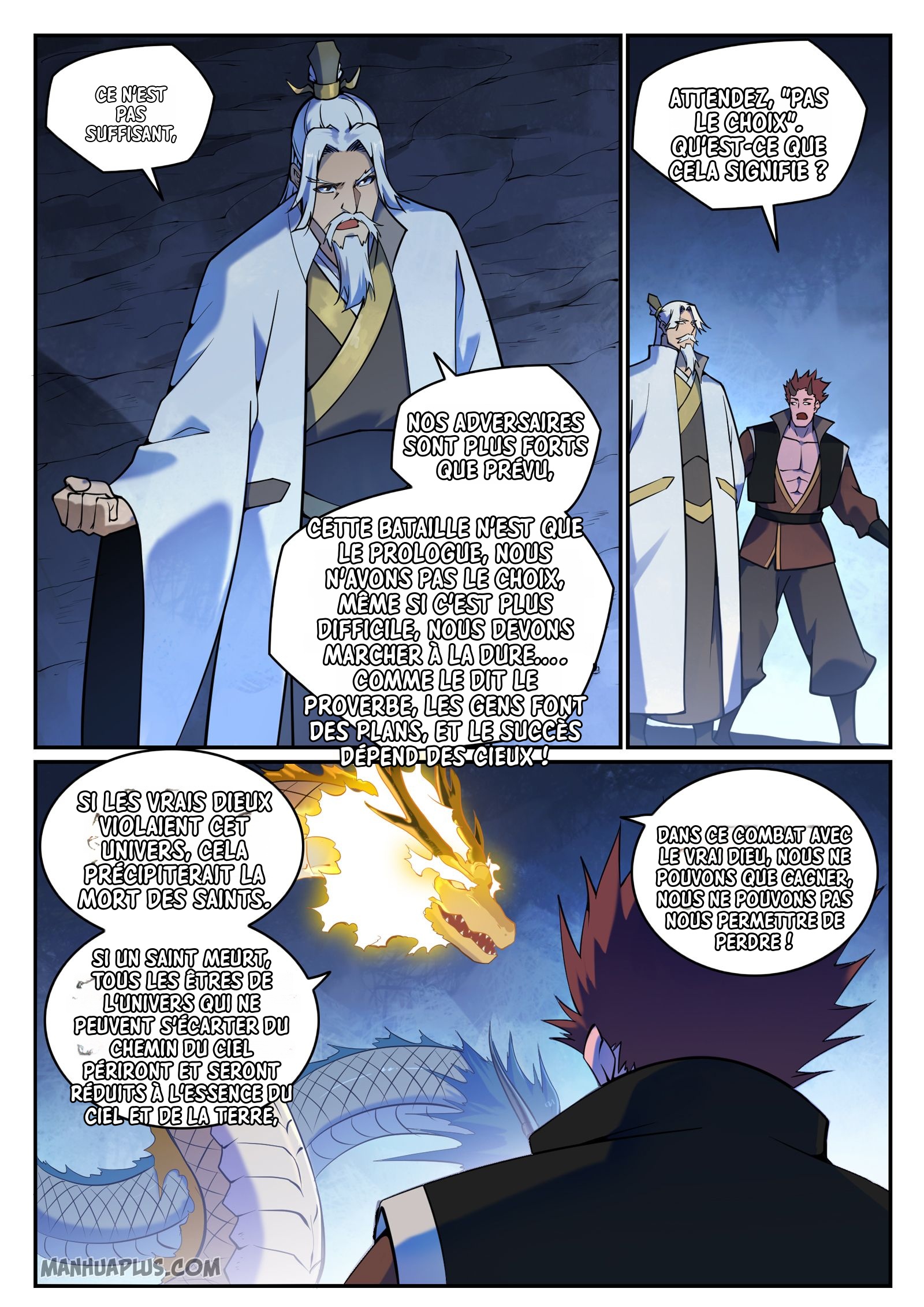 Read Apotheosis FR Manga Online