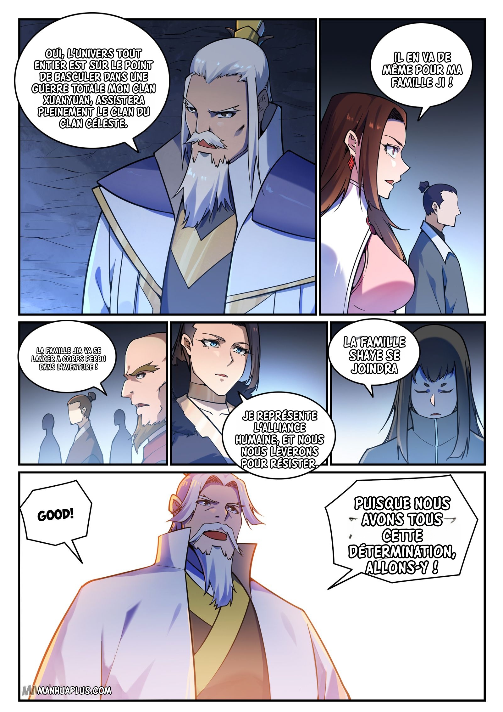 Read Apotheosis FR Manga Online