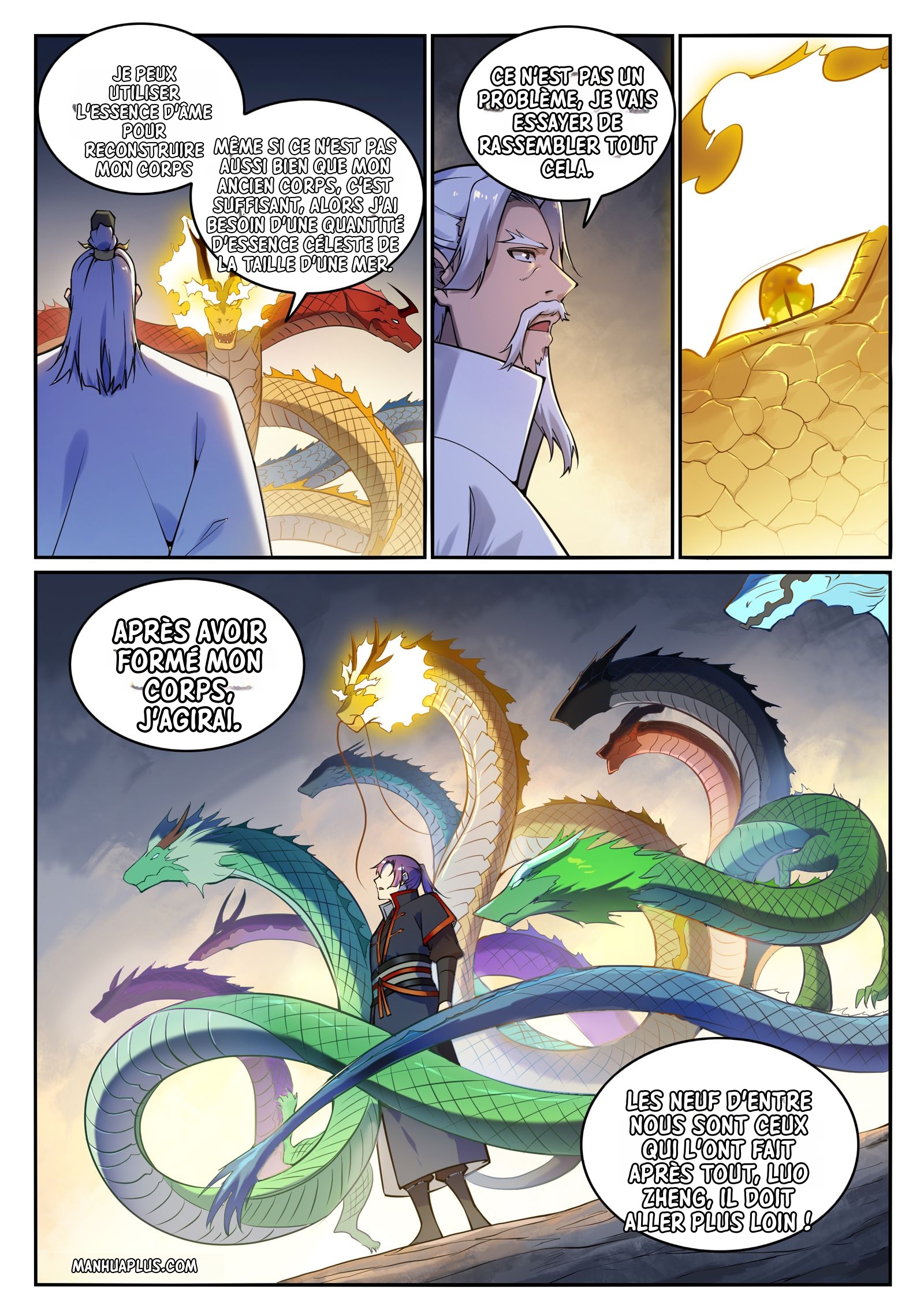 Read Apotheosis FR Manga Online