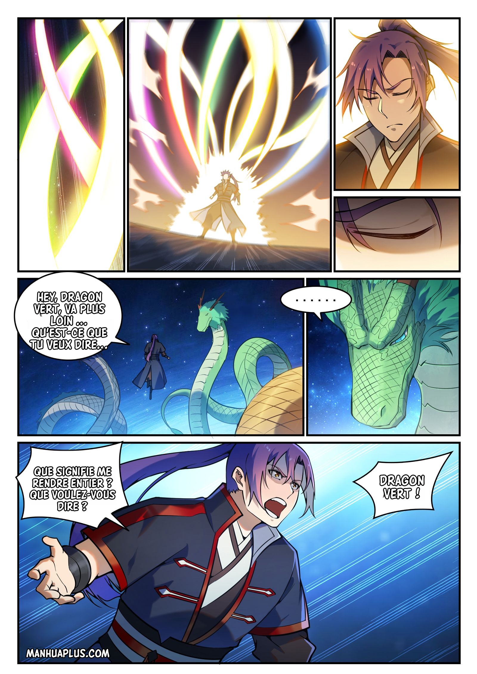 Read Apotheosis FR Manga Online