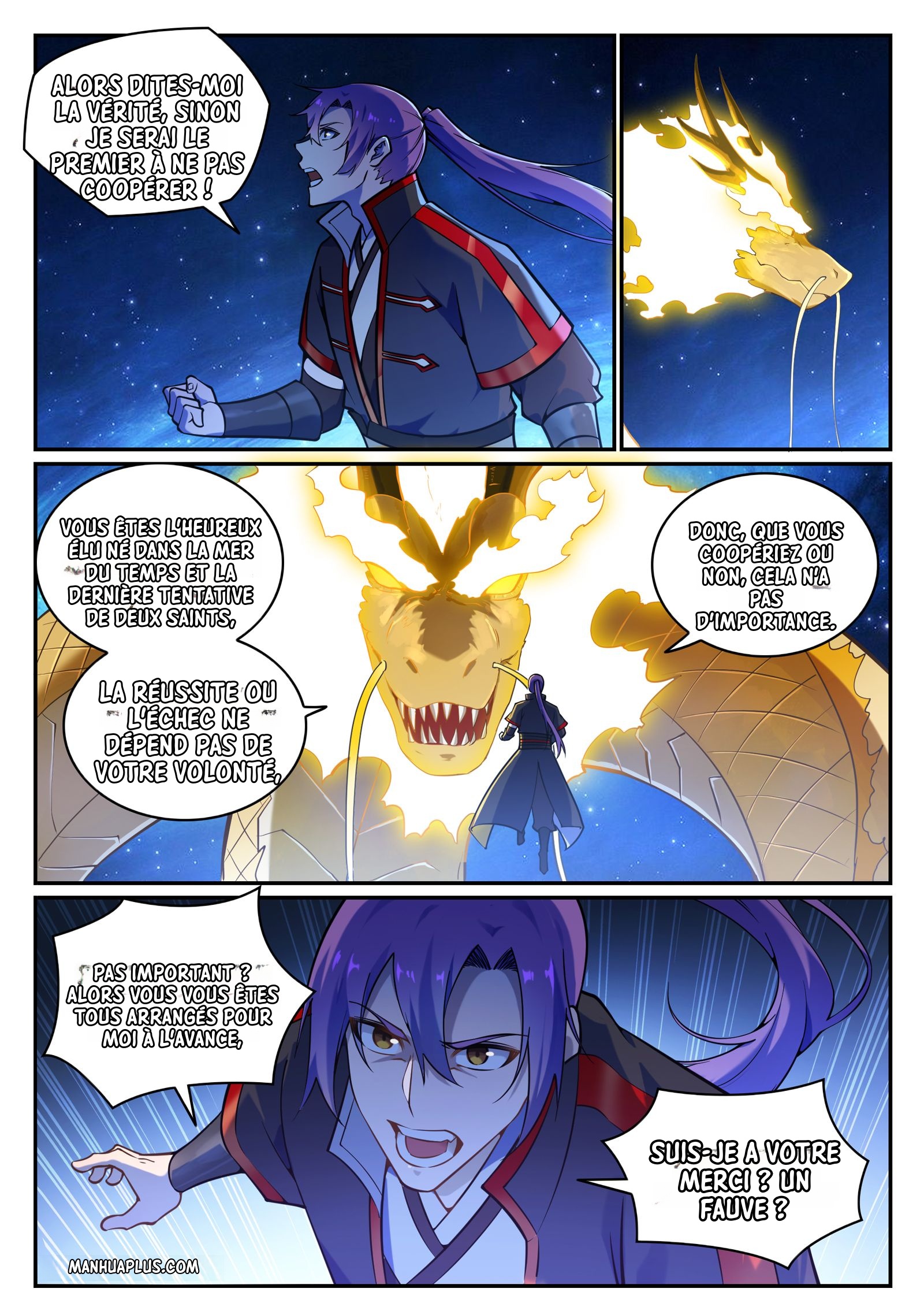 Read Apotheosis FR Manga Online