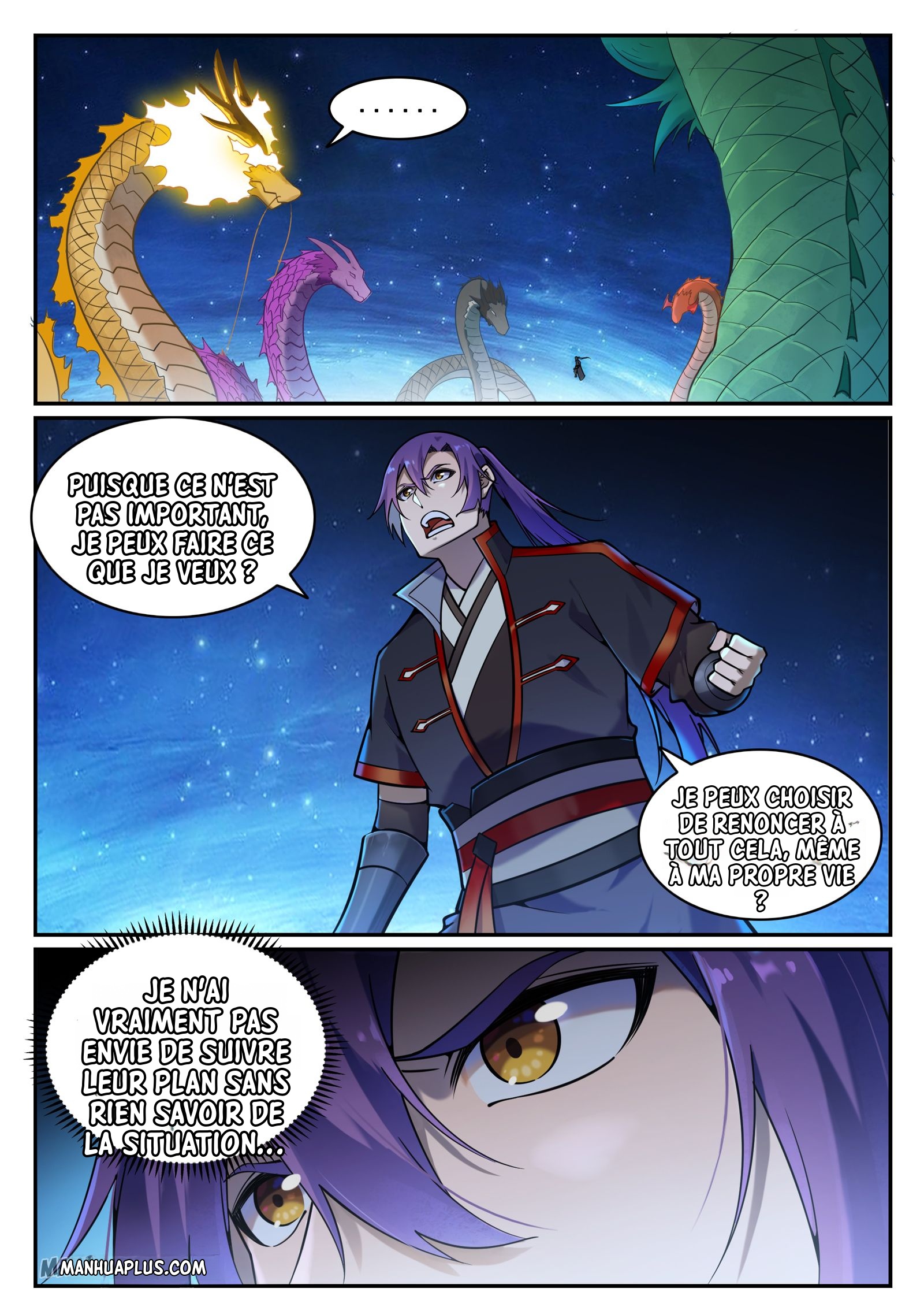 Read Apotheosis FR Manga Online