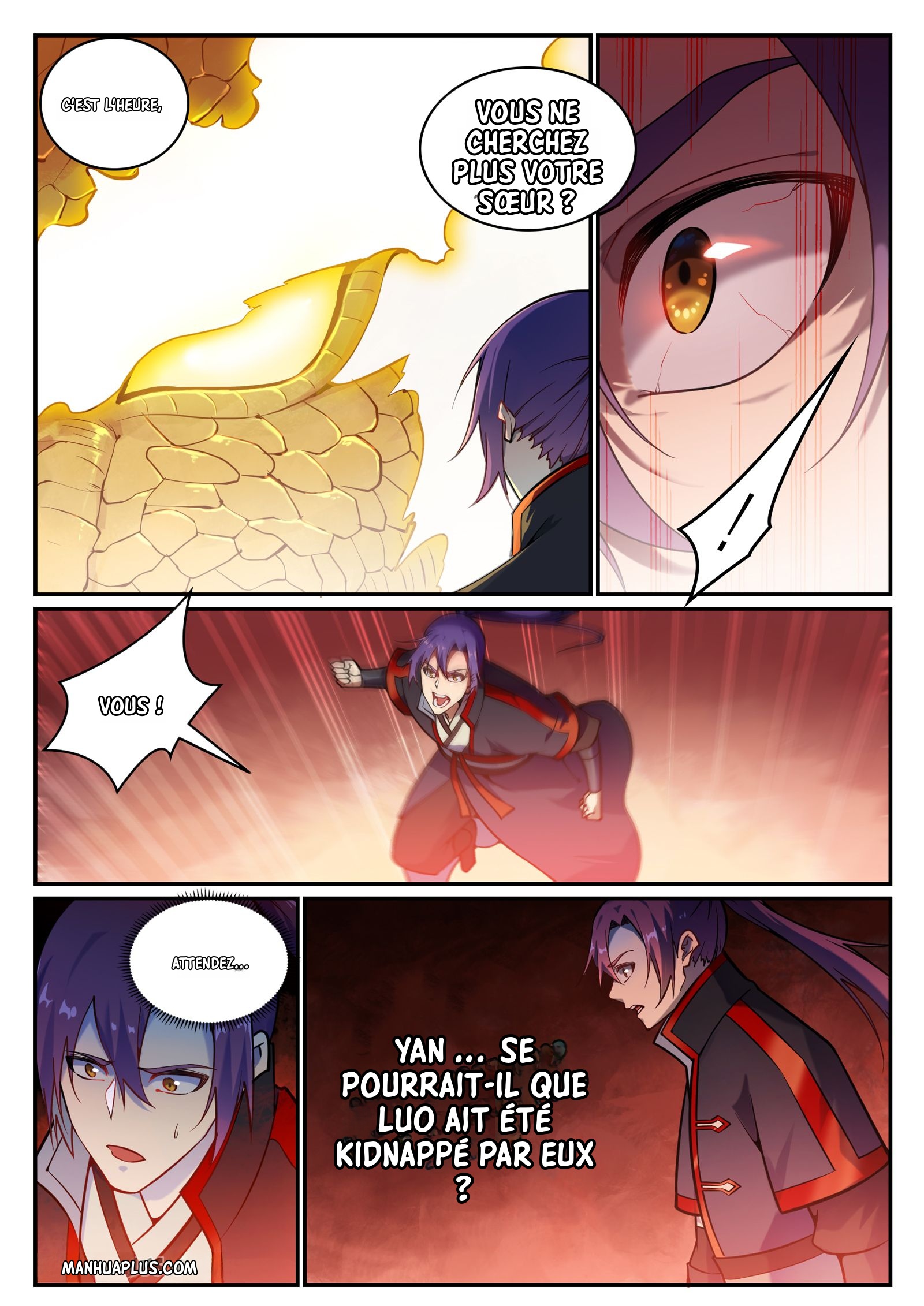 Read Apotheosis FR Manga Online