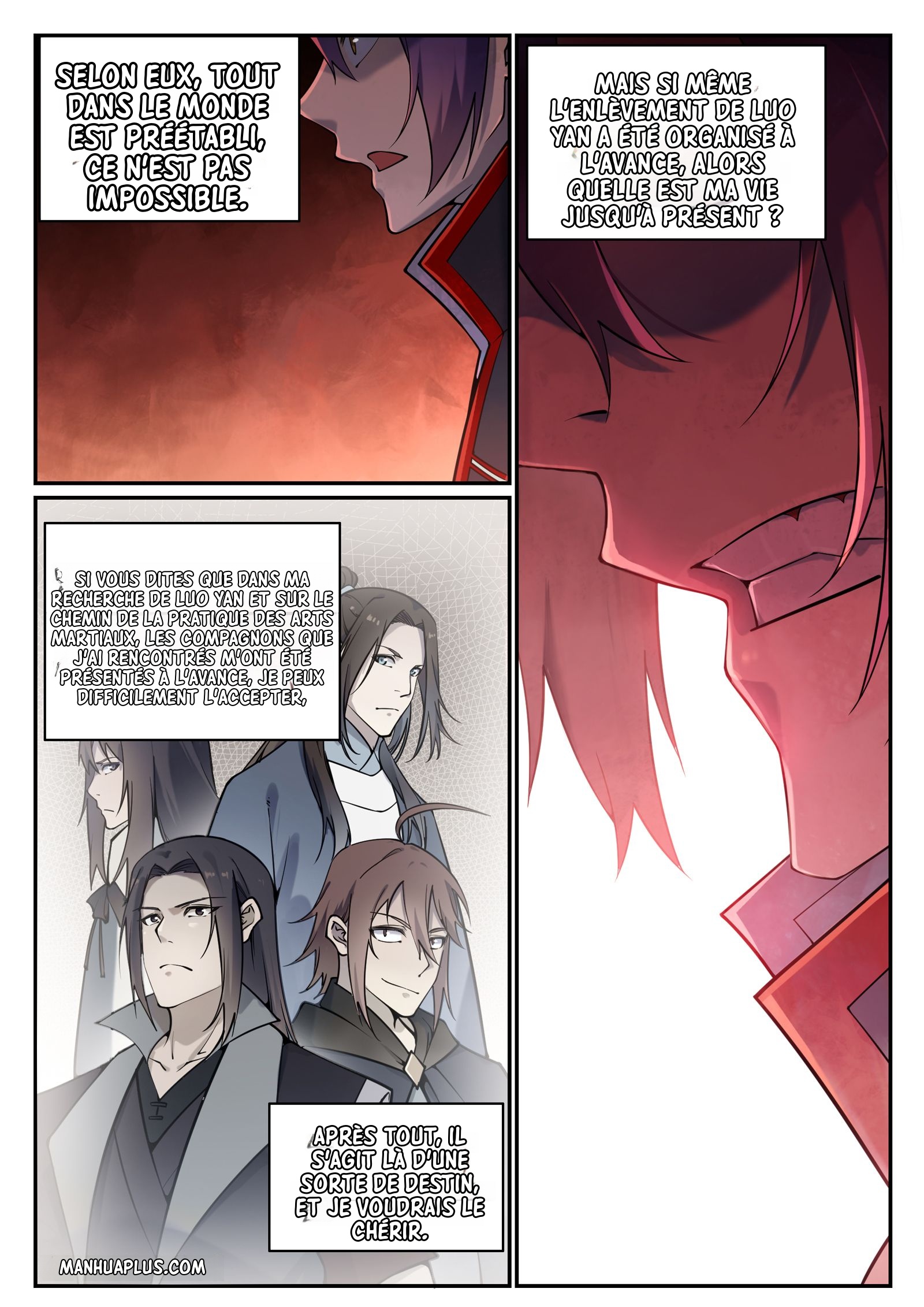 Read Apotheosis FR Manga Online