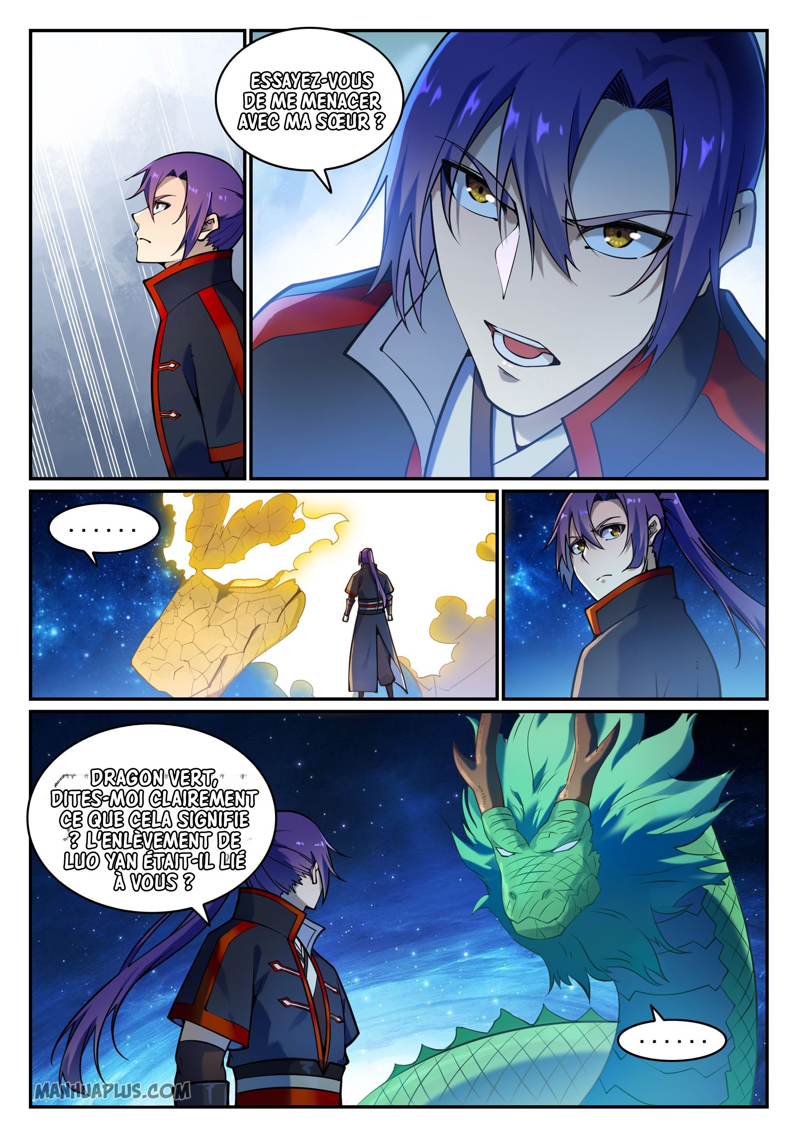 Read Apotheosis FR Manga Online