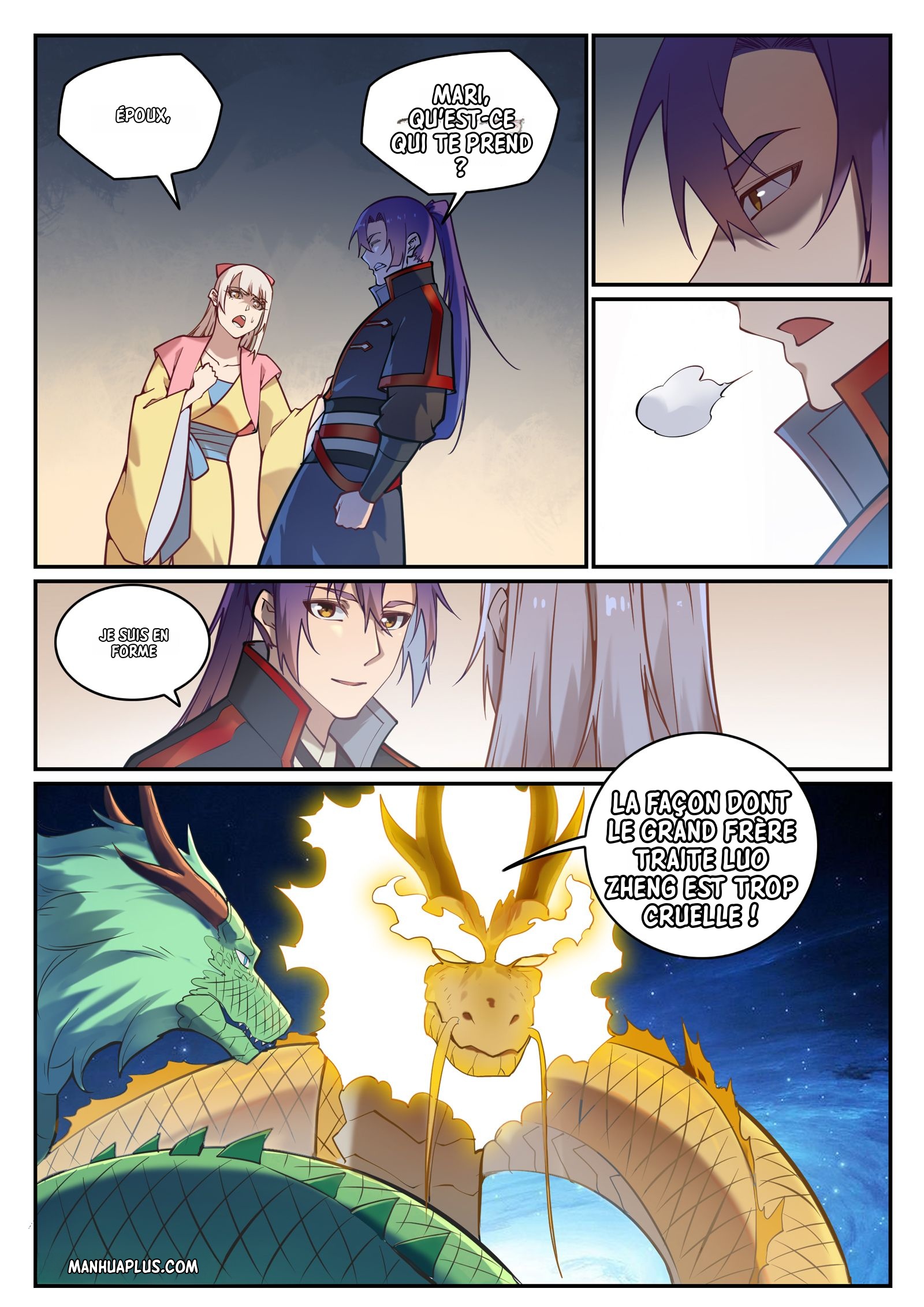 Read Apotheosis FR Manga Online