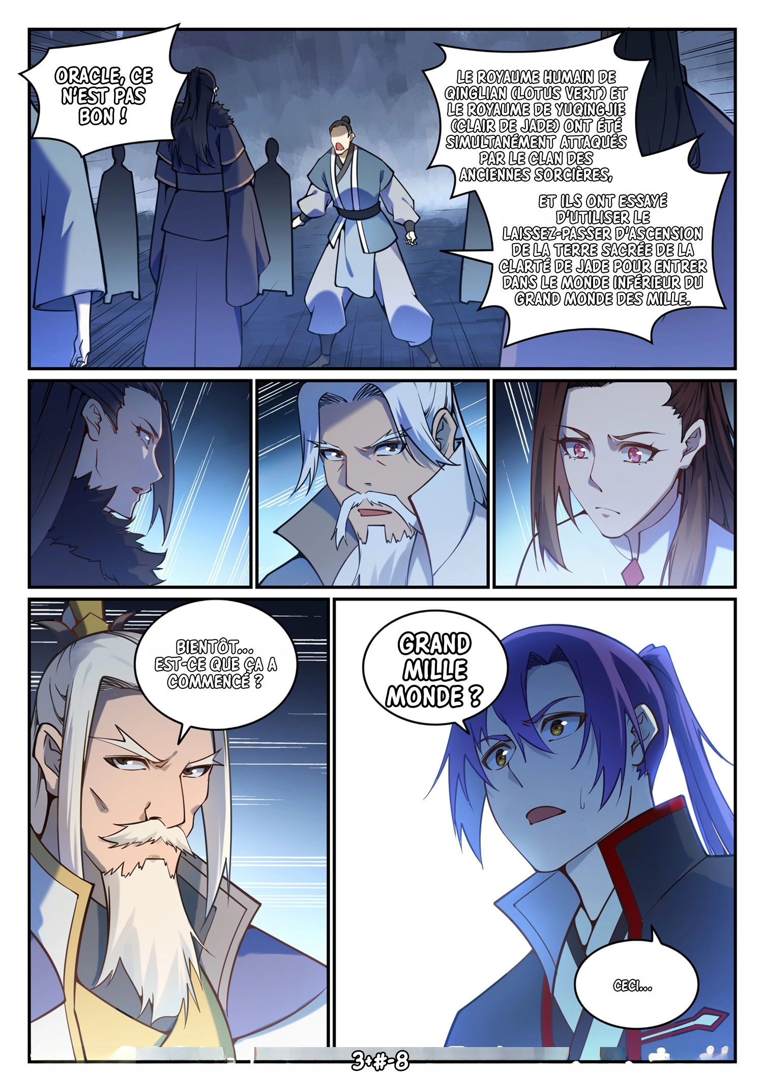 Read Apotheosis FR Manga Online