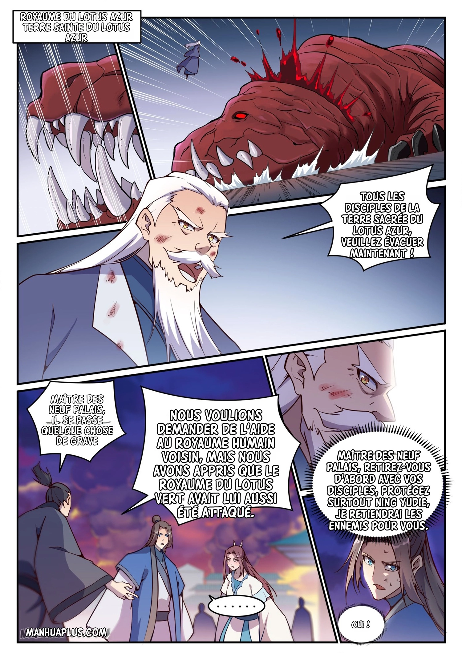 Read Apotheosis FR Manga Online