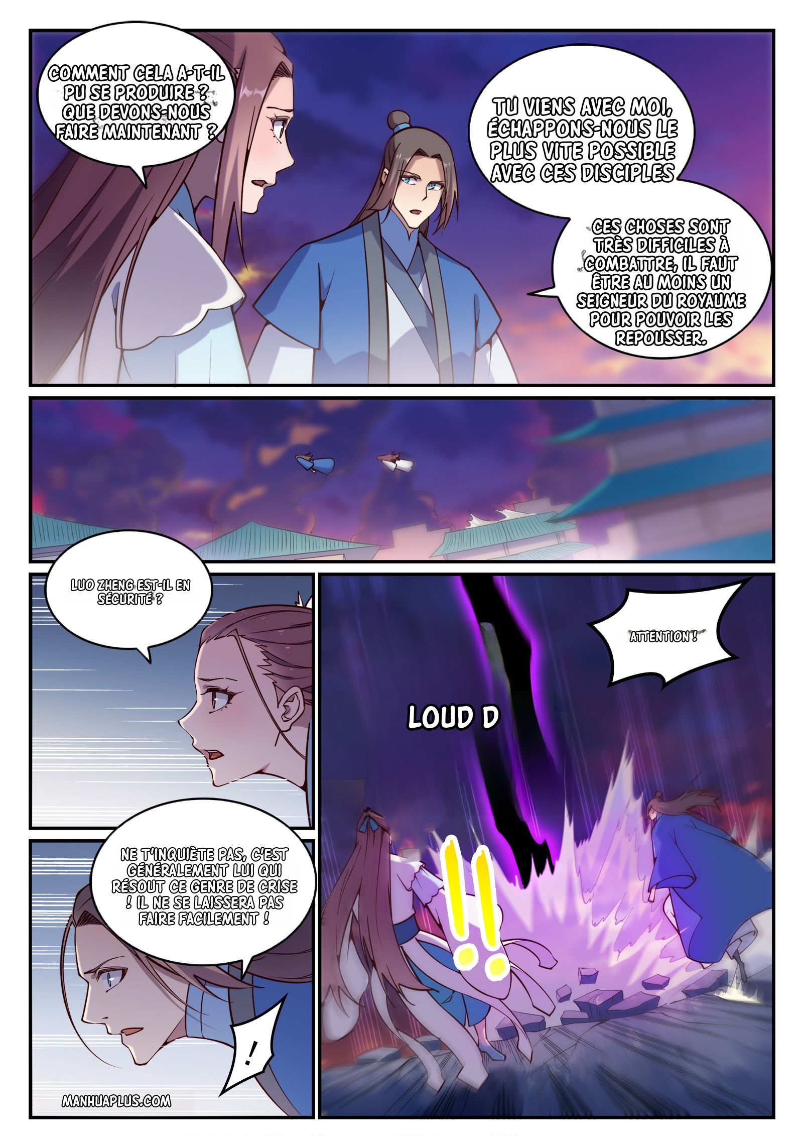 Read Apotheosis FR Manga Online