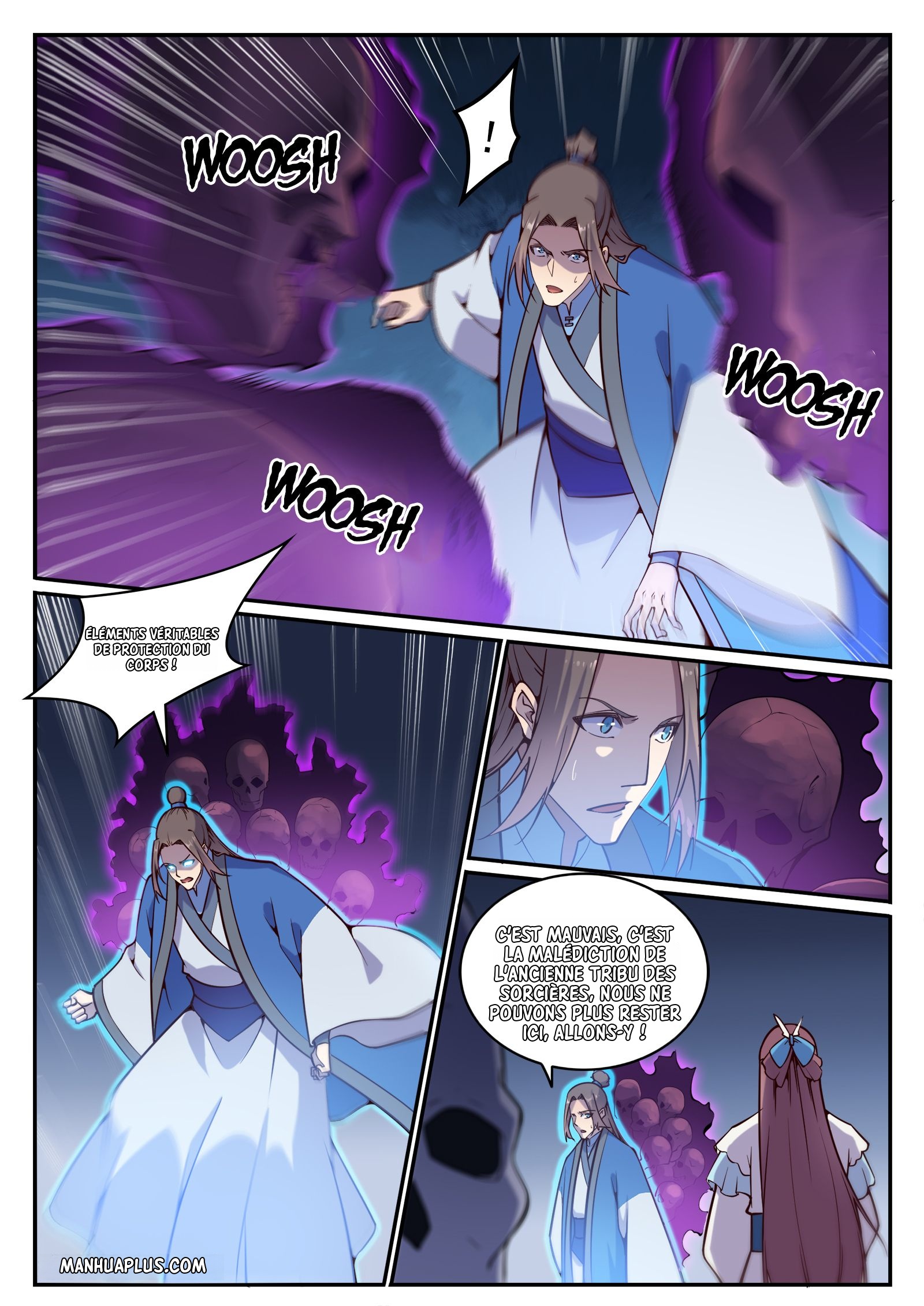 Read Apotheosis FR Manga Online