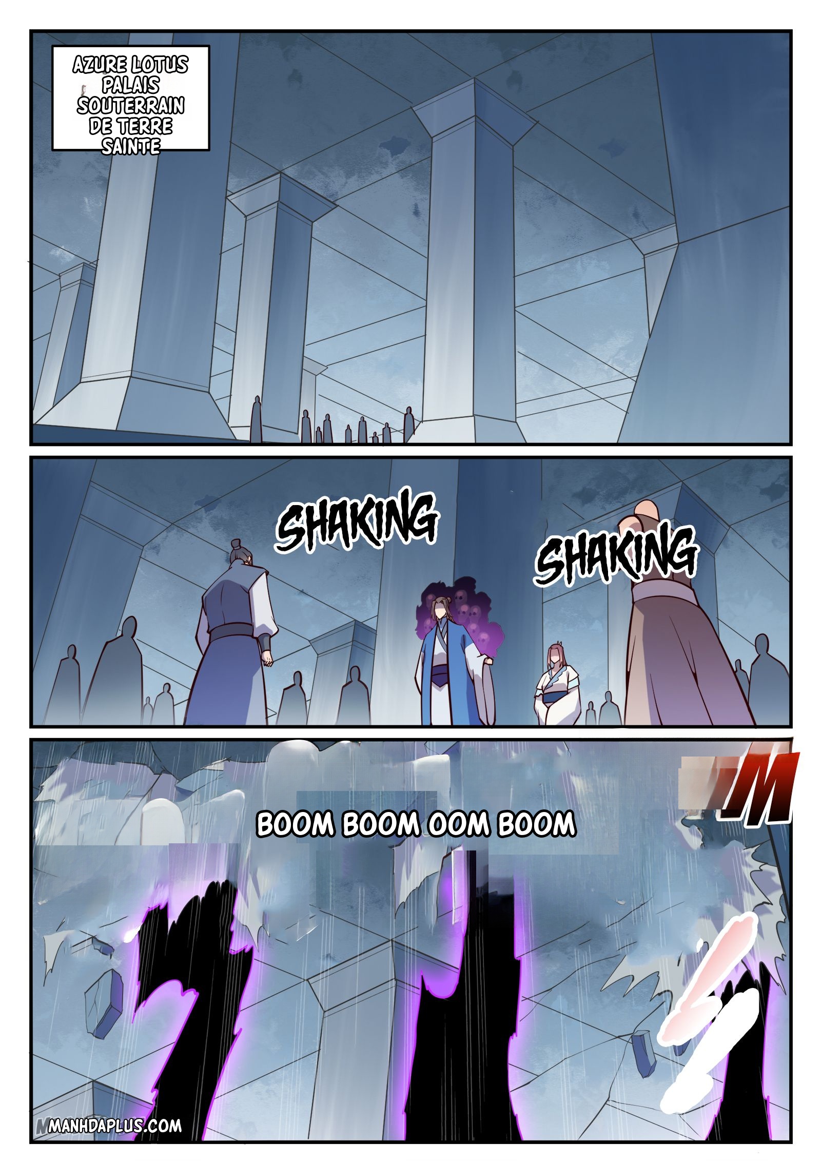 Read Apotheosis FR Manga Online