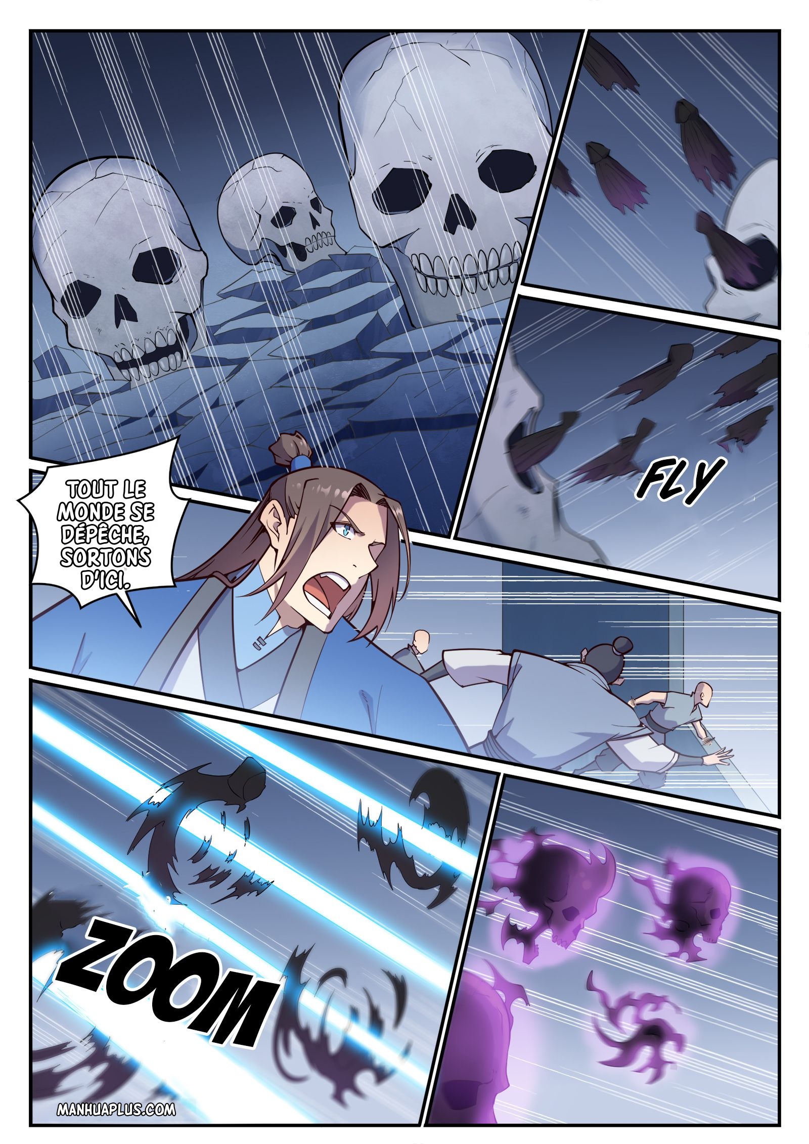 Read Apotheosis FR Manga Online