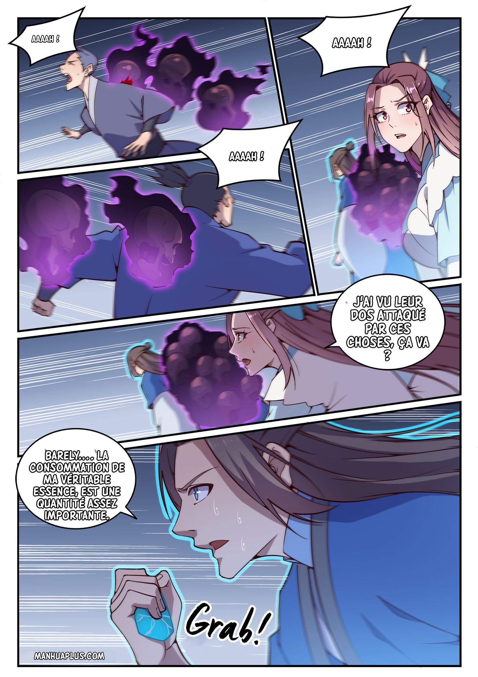 Read Apotheosis FR Manga Online