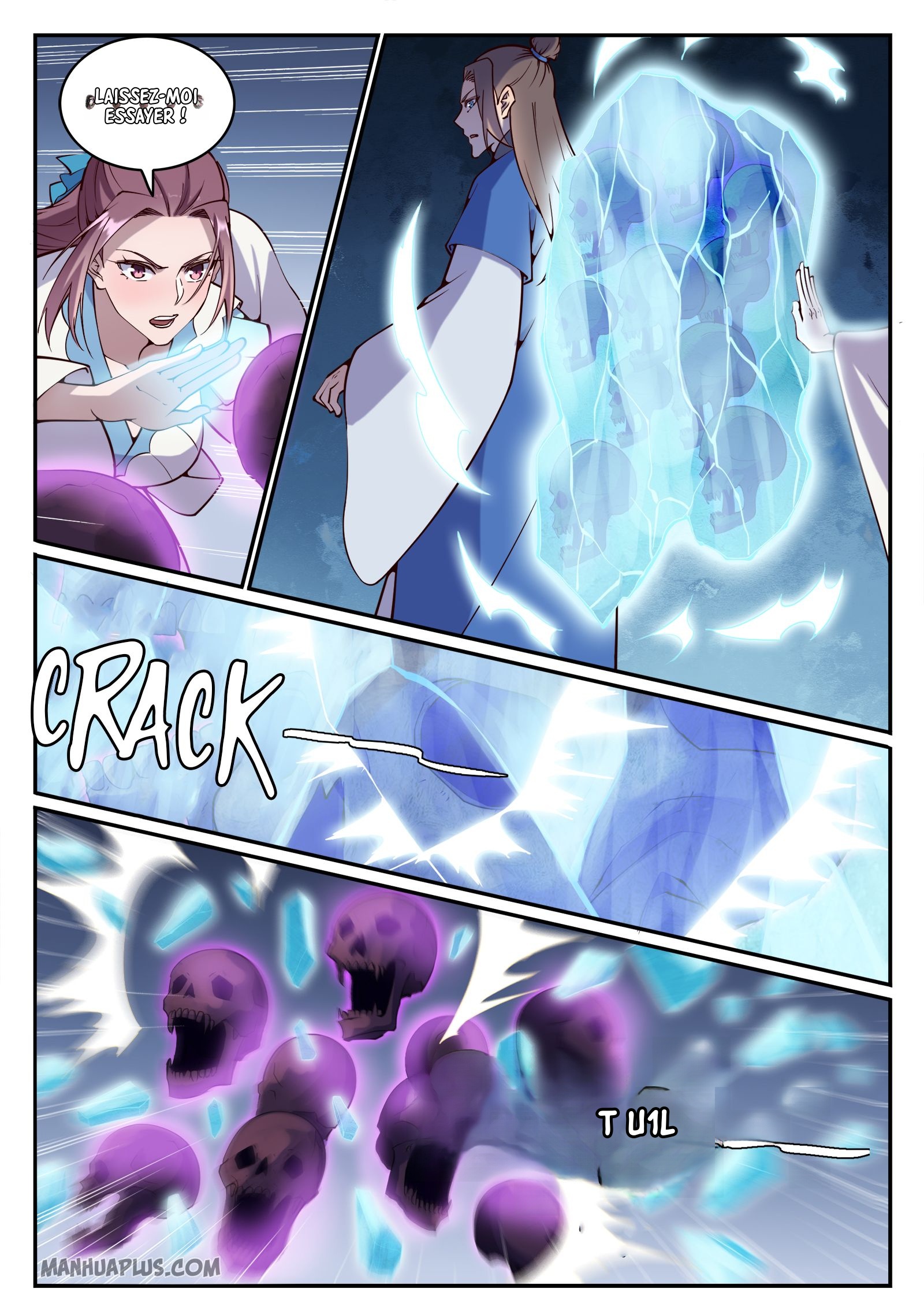 Read Apotheosis FR Manga Online