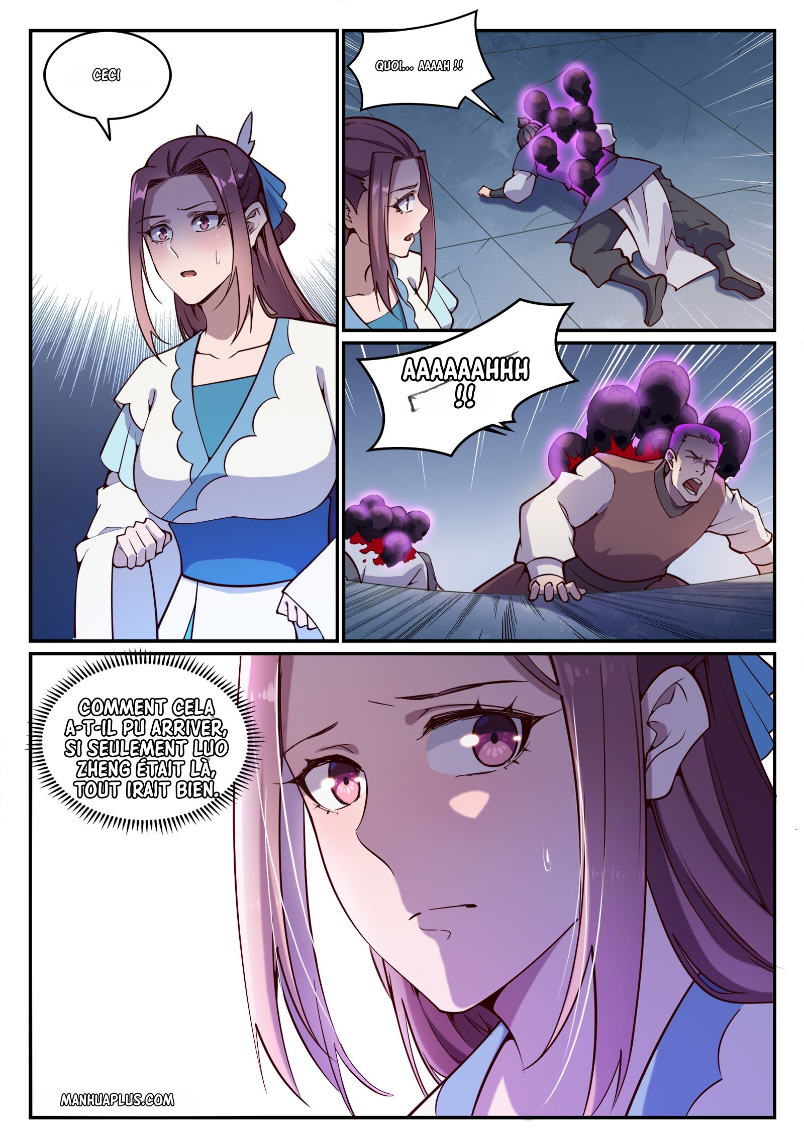 Read Apotheosis FR Manga Online