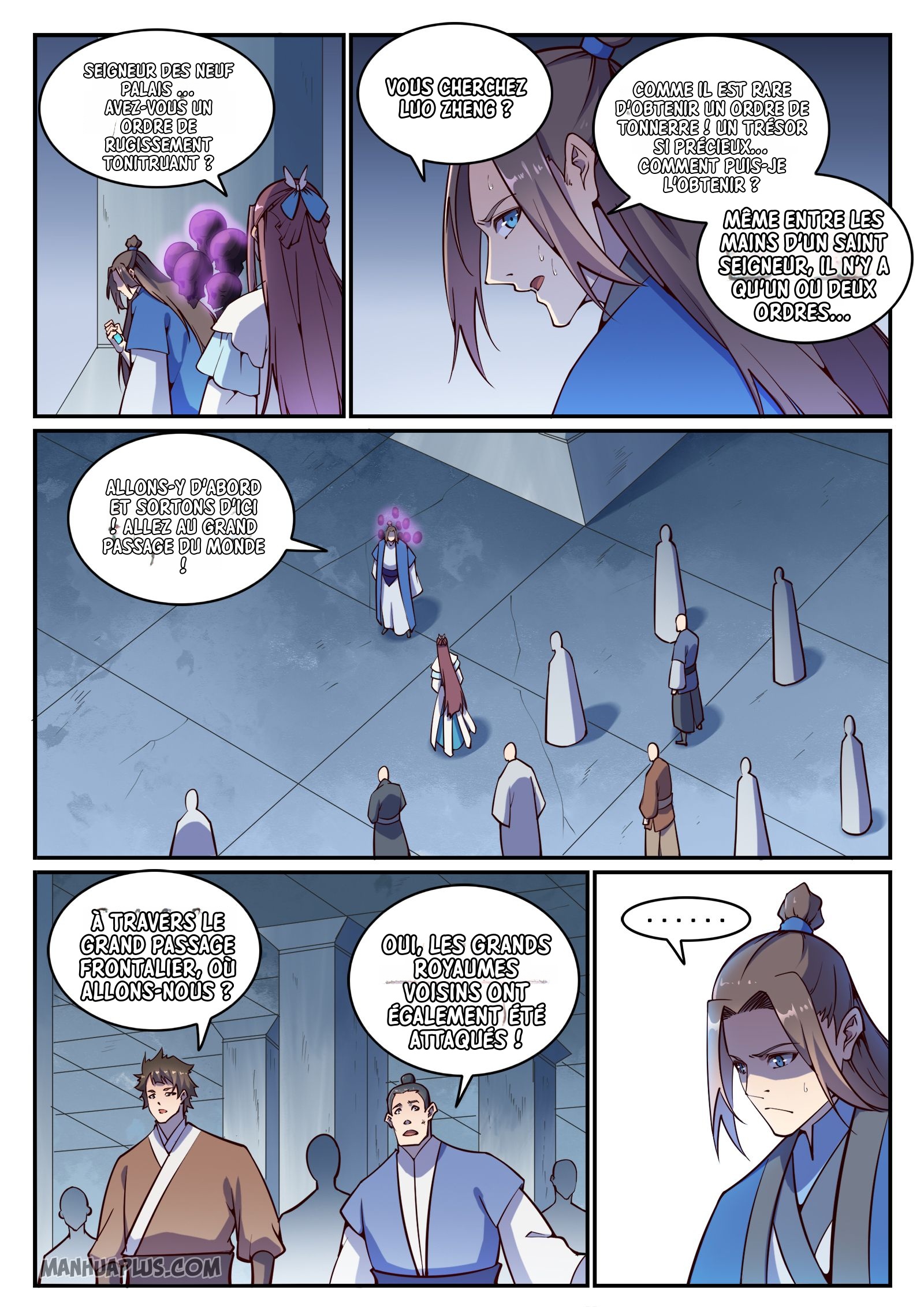 Read Apotheosis FR Manga Online