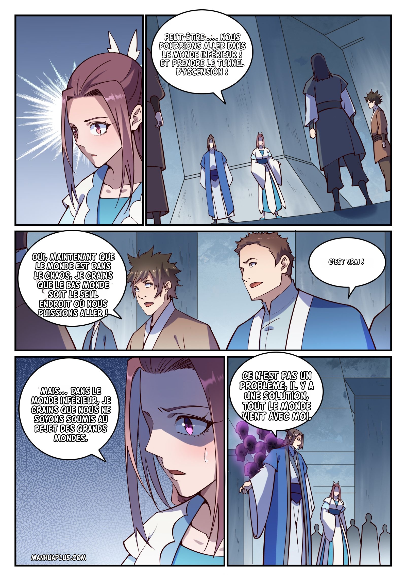 Read Apotheosis FR Manga Online