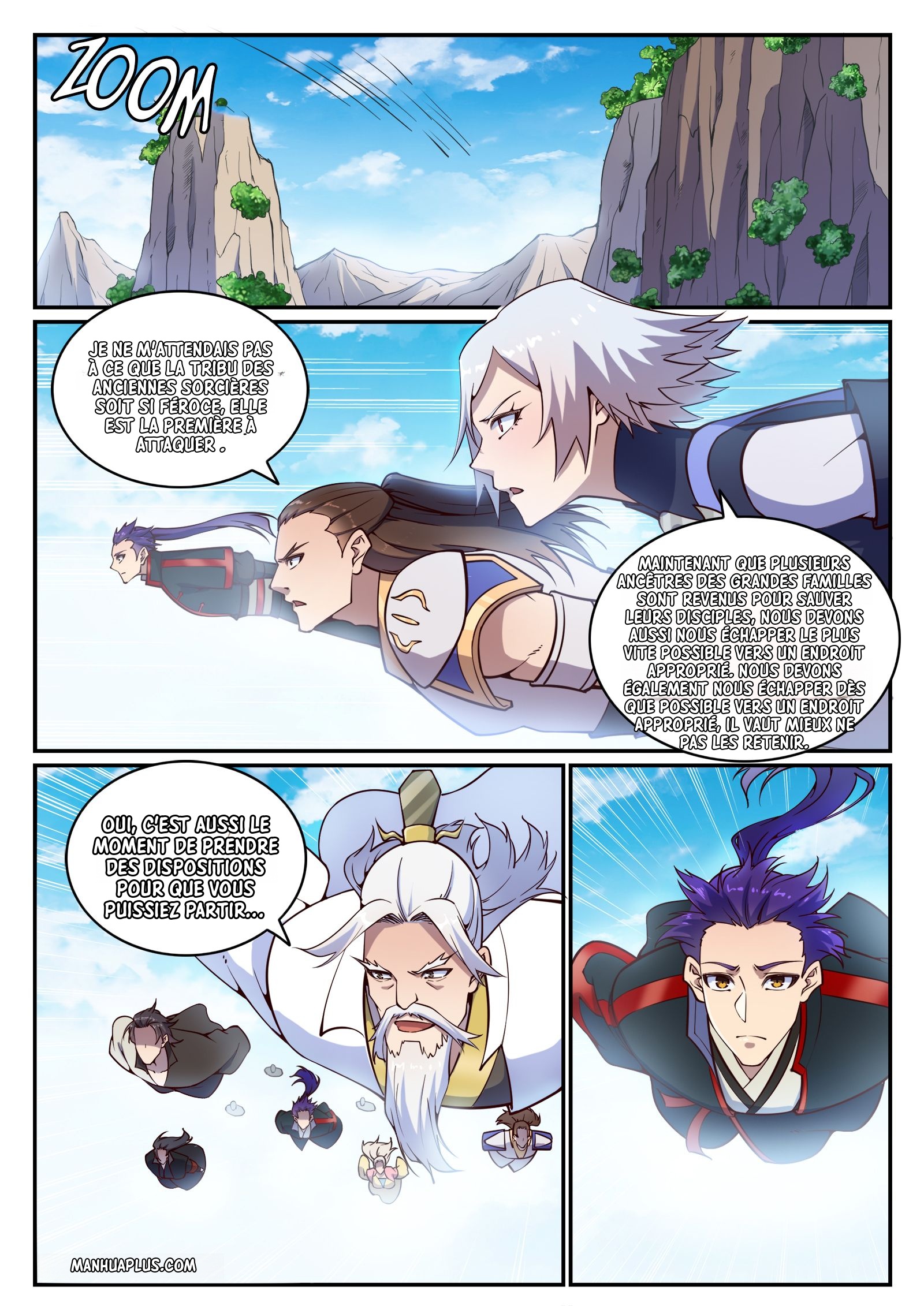 Read Apotheosis FR Manga Online