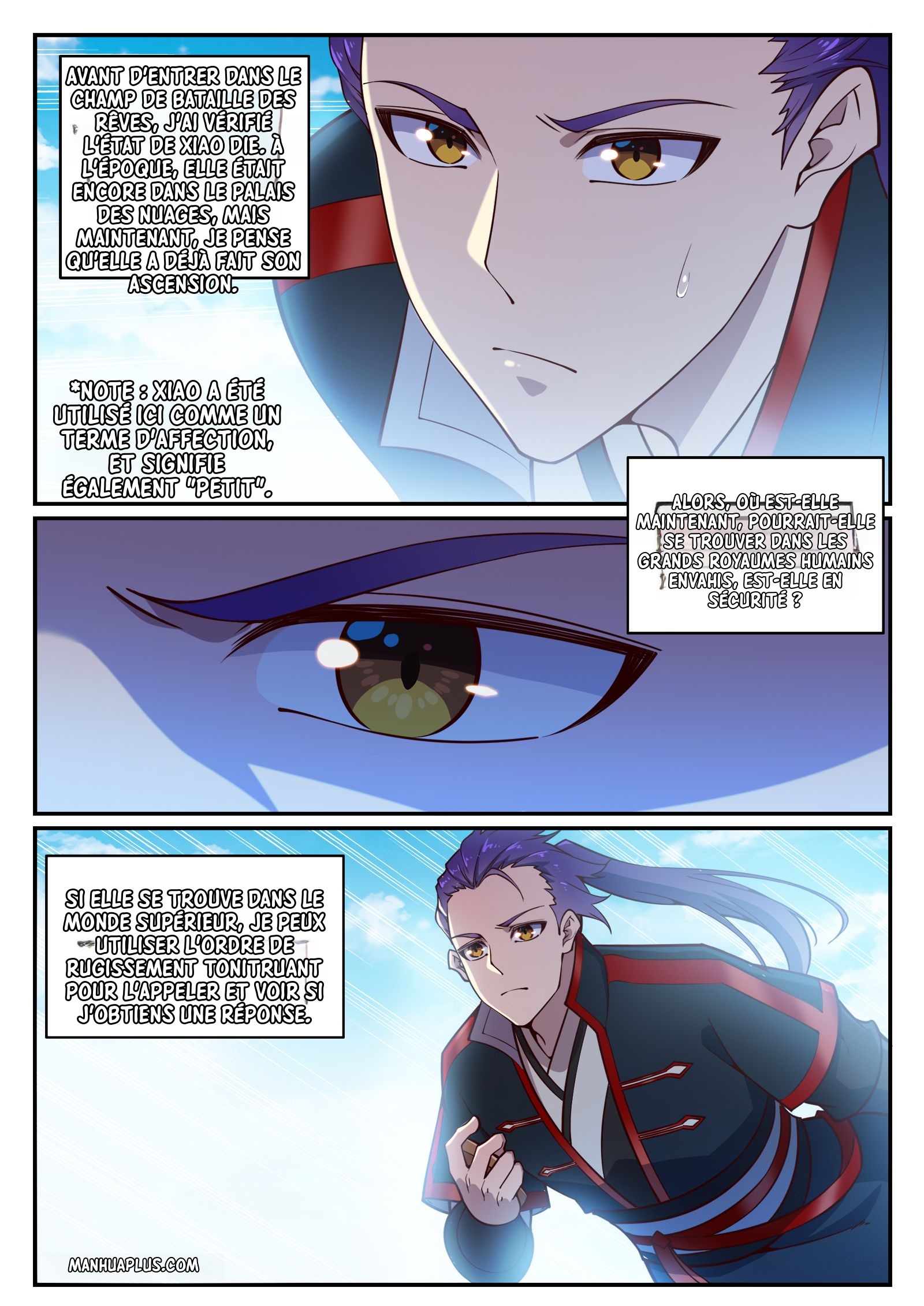 Read Apotheosis FR Manga Online