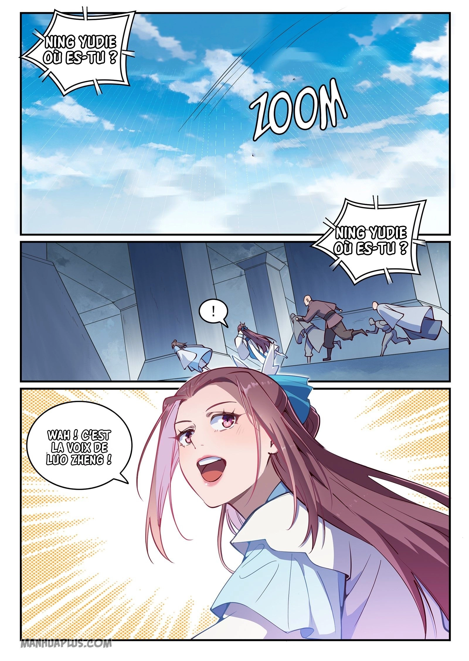 Read Apotheosis FR Manga Online