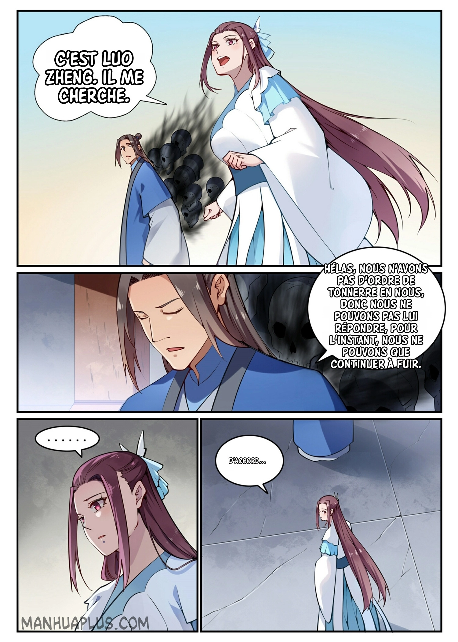 Read Apotheosis FR Manga Online