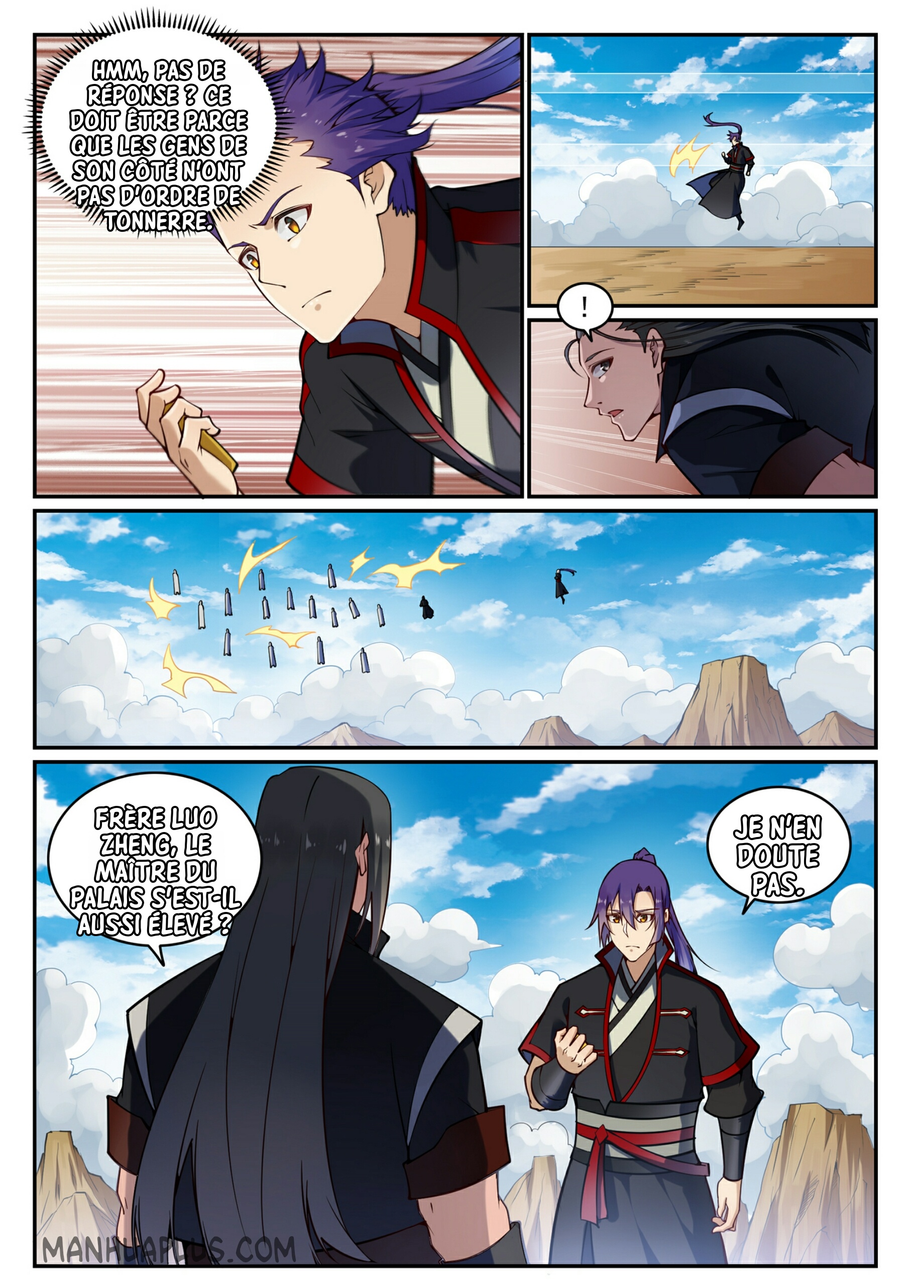 Read Apotheosis FR Manga Online