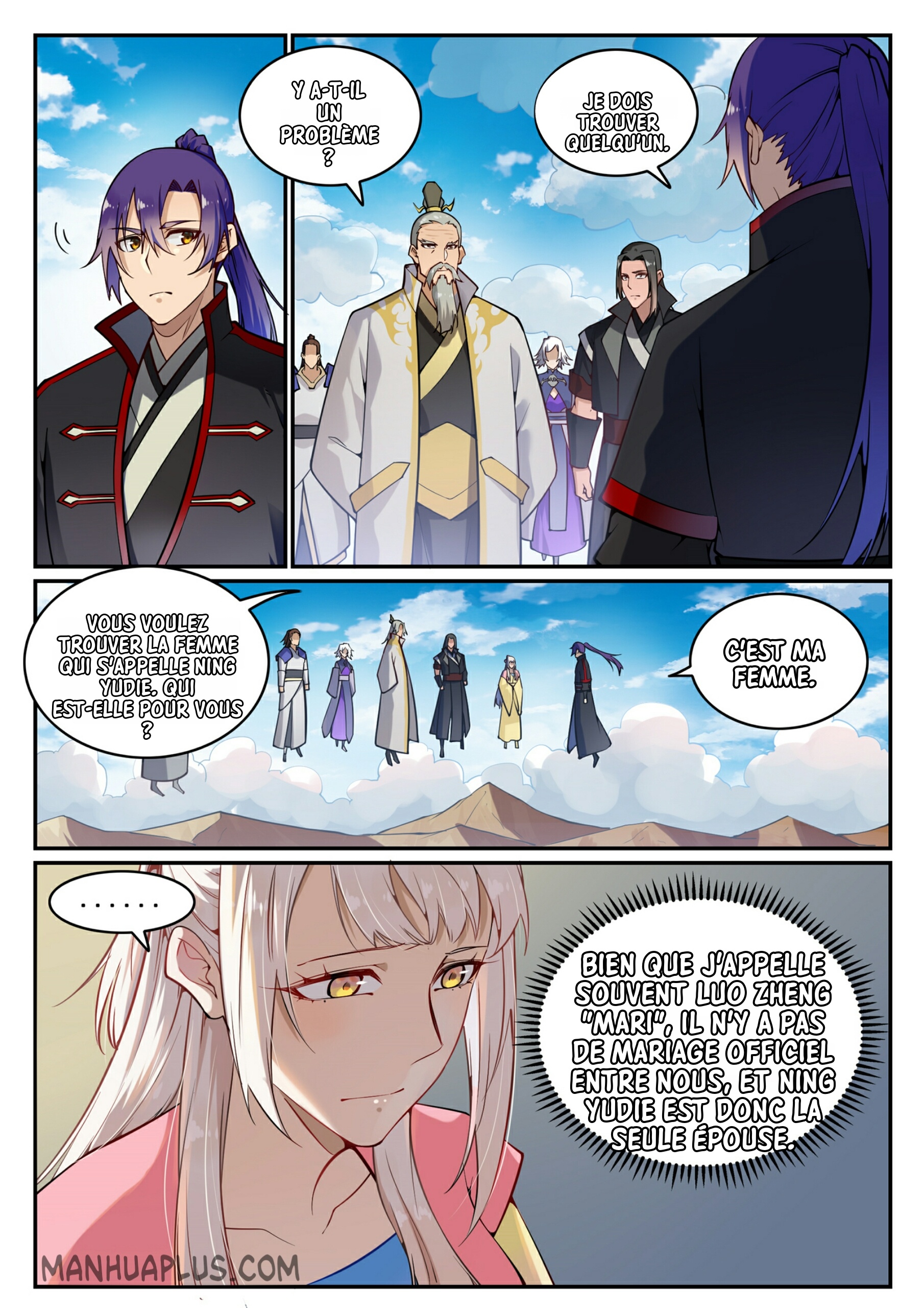 Read Apotheosis FR Manga Online