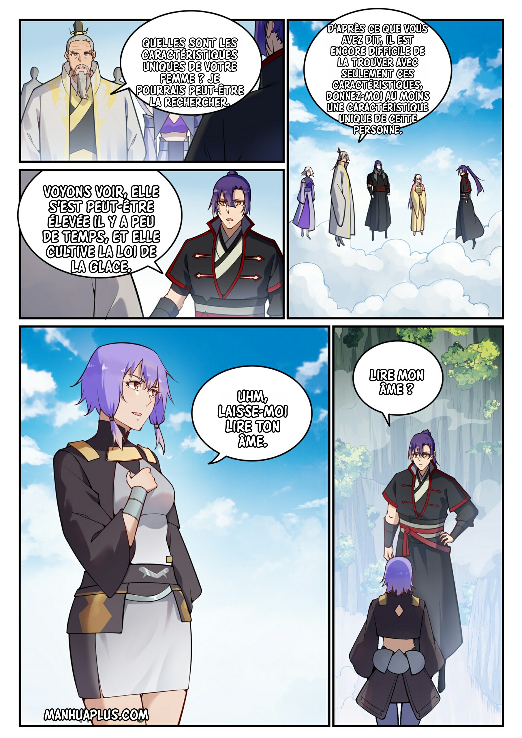 Read Apotheosis FR Manga Online