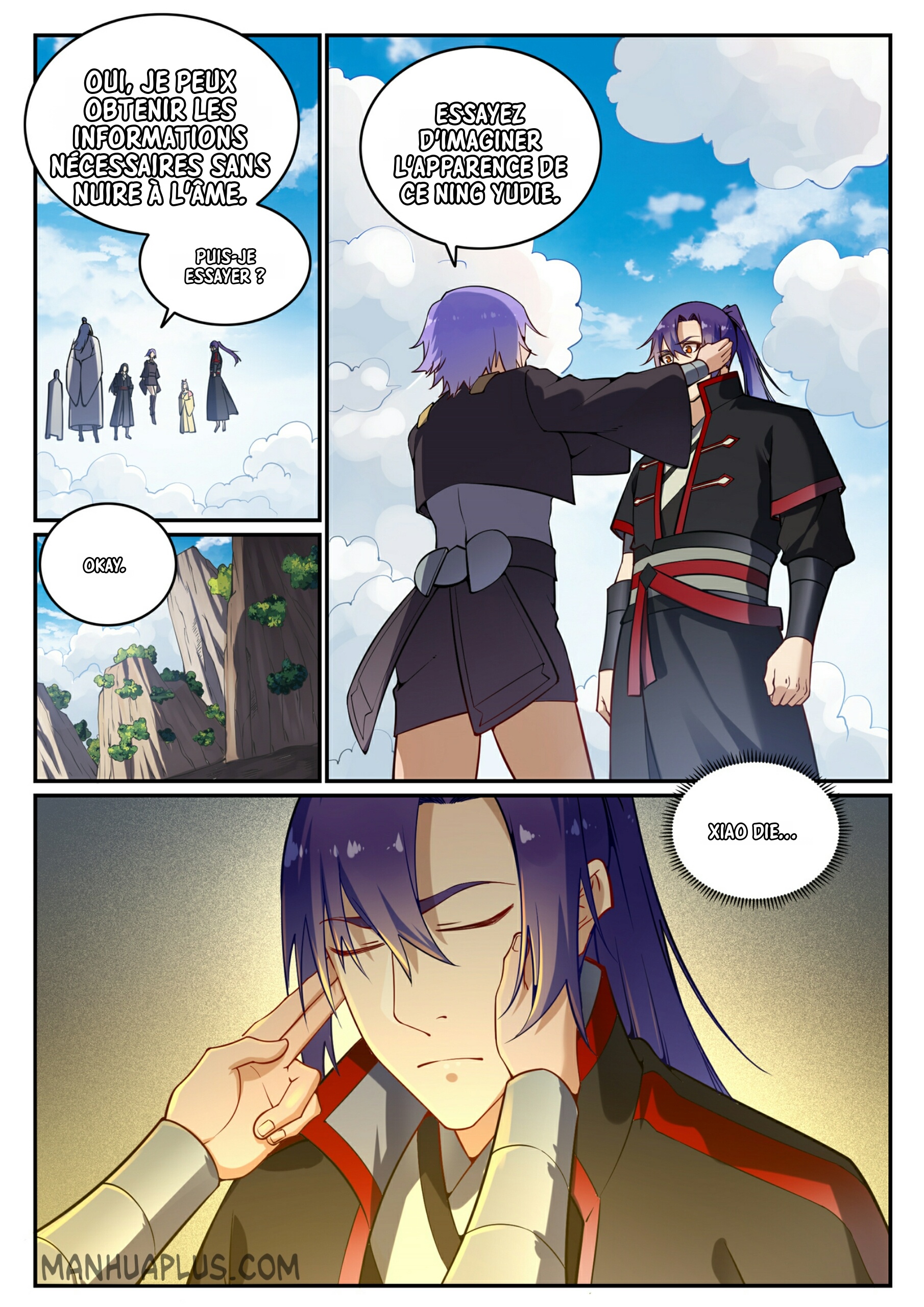 Read Apotheosis FR Manga Online