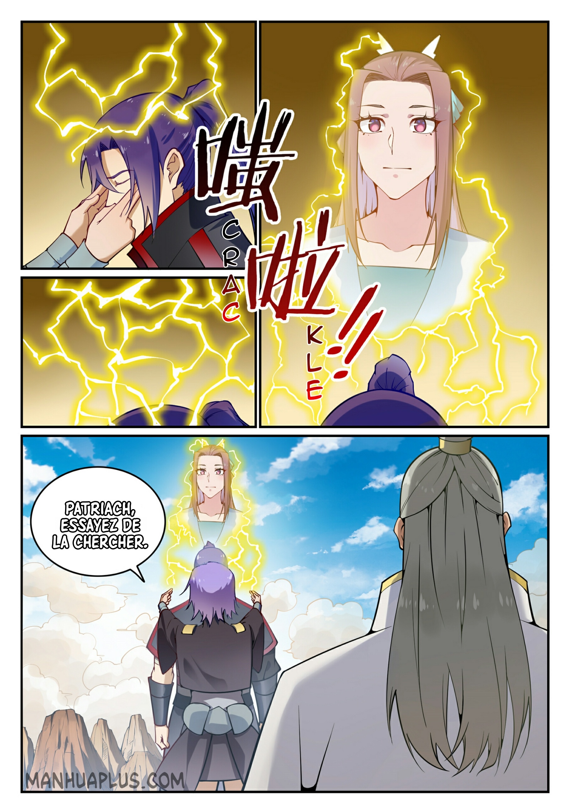 Read Apotheosis FR Manga Online