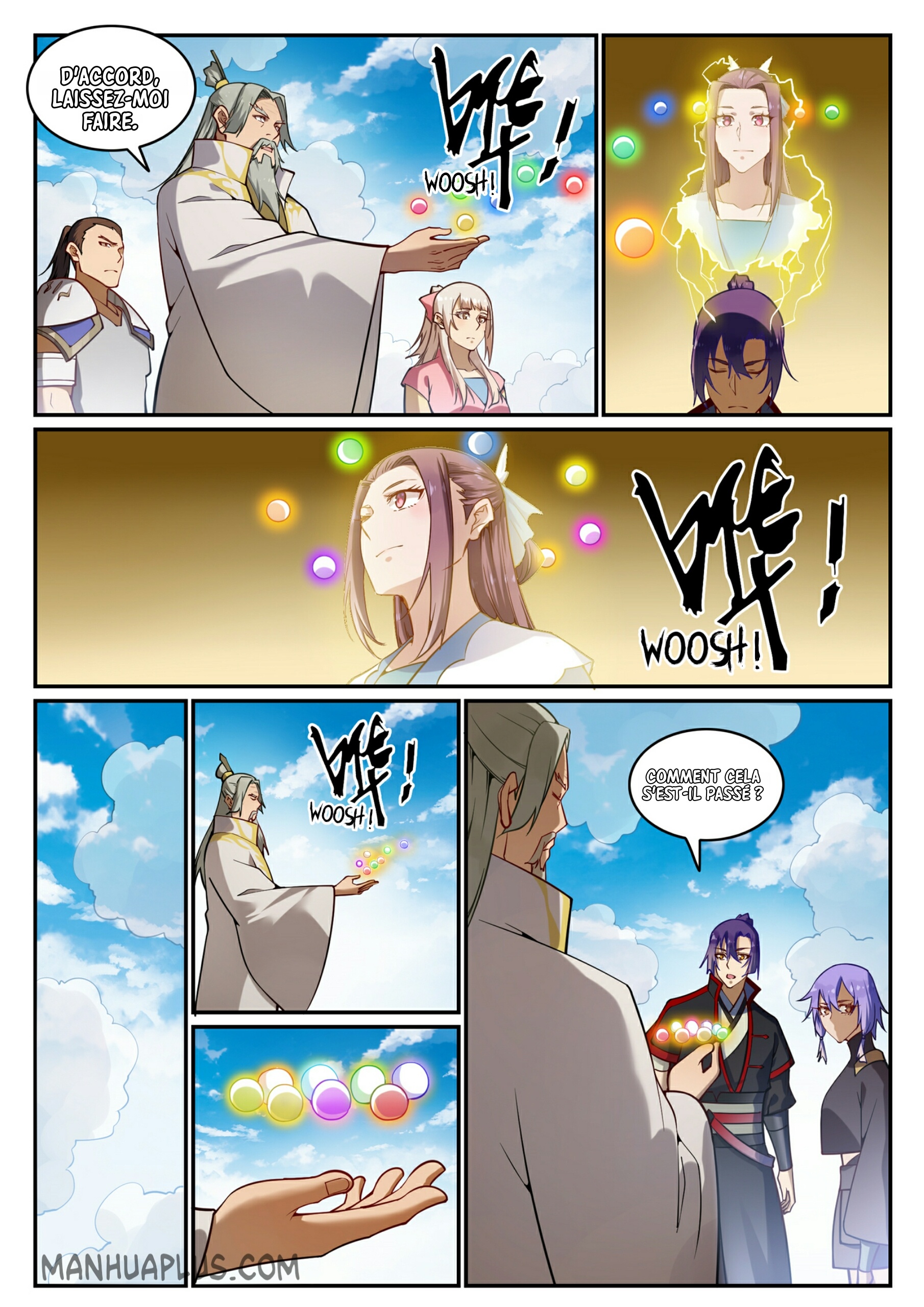 Read Apotheosis FR Manga Online