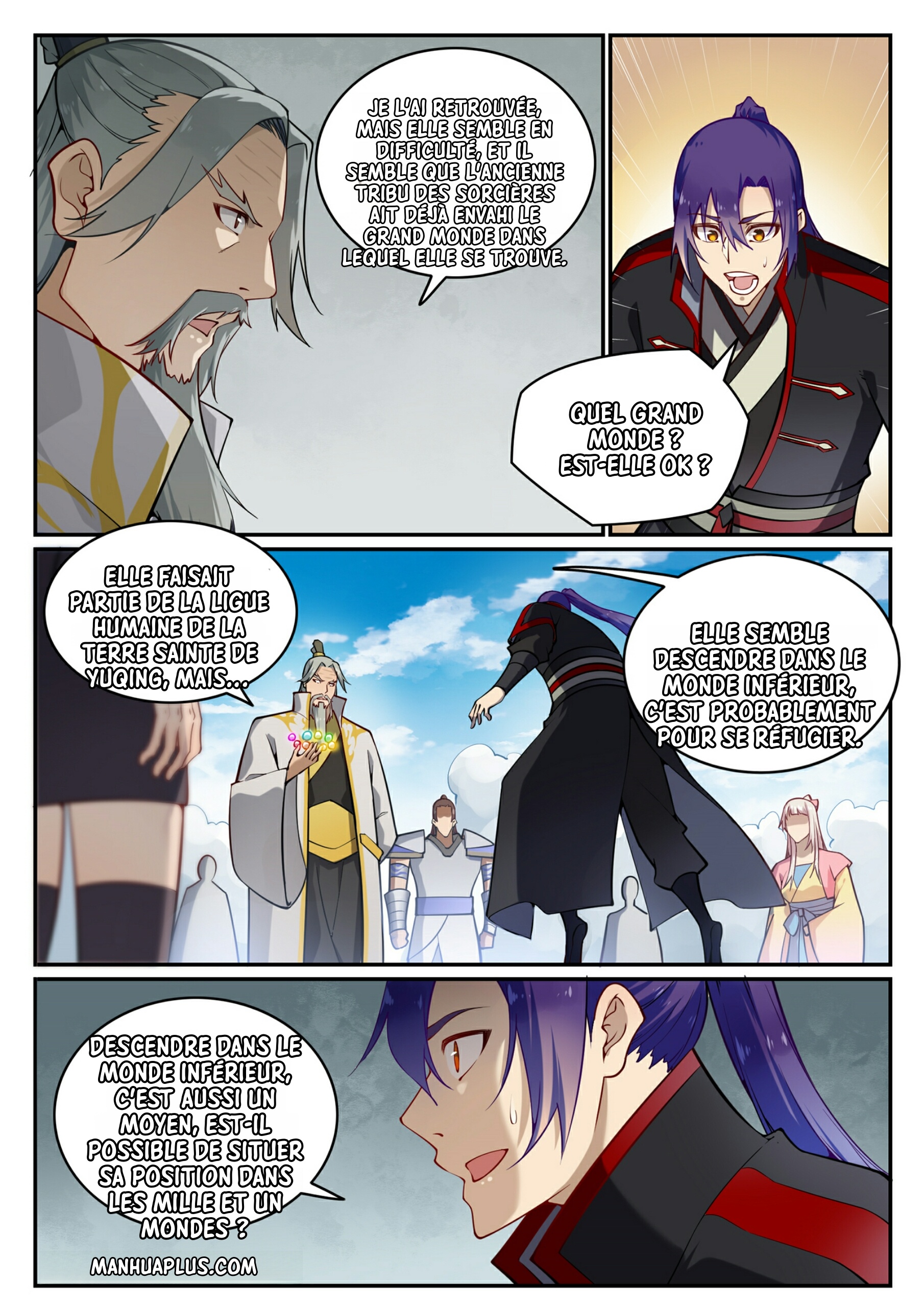 Read Apotheosis FR Manga Online