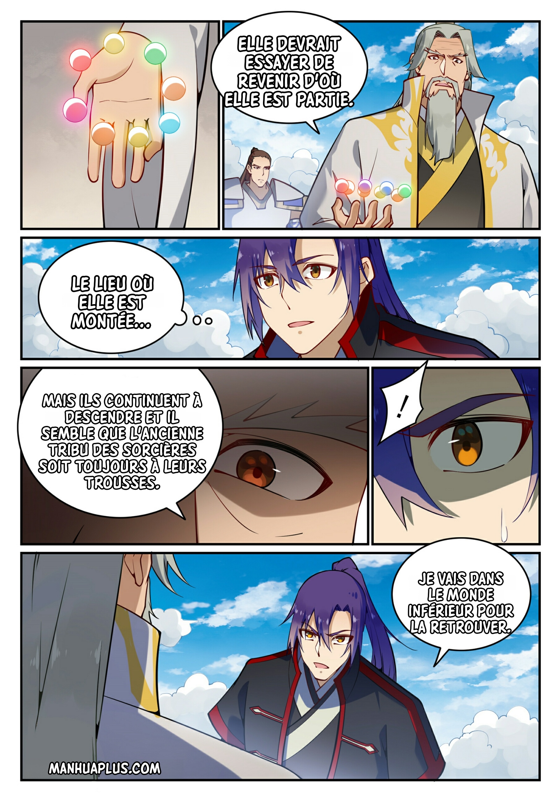 Read Apotheosis FR Manga Online