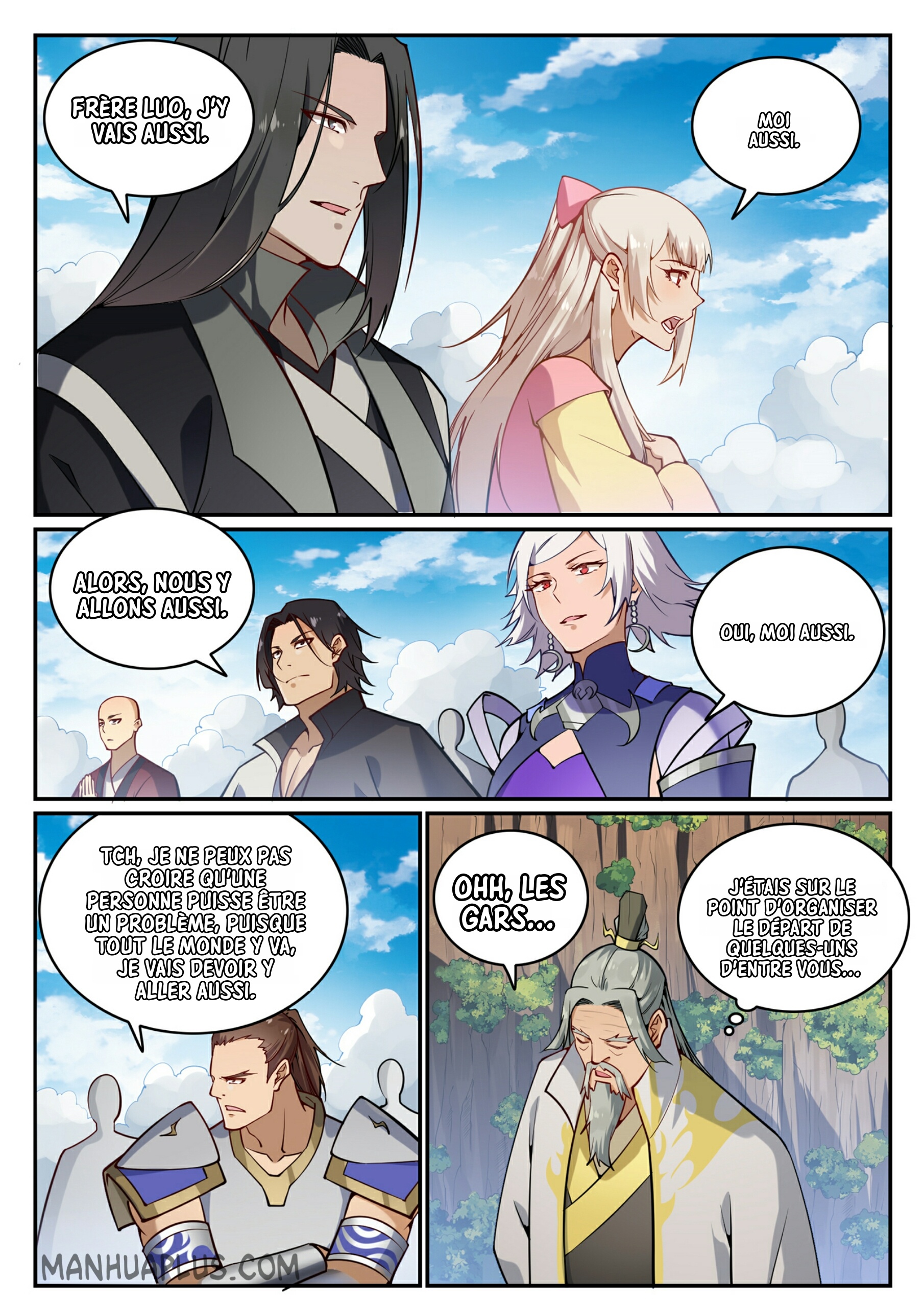 Read Apotheosis FR Manga Online