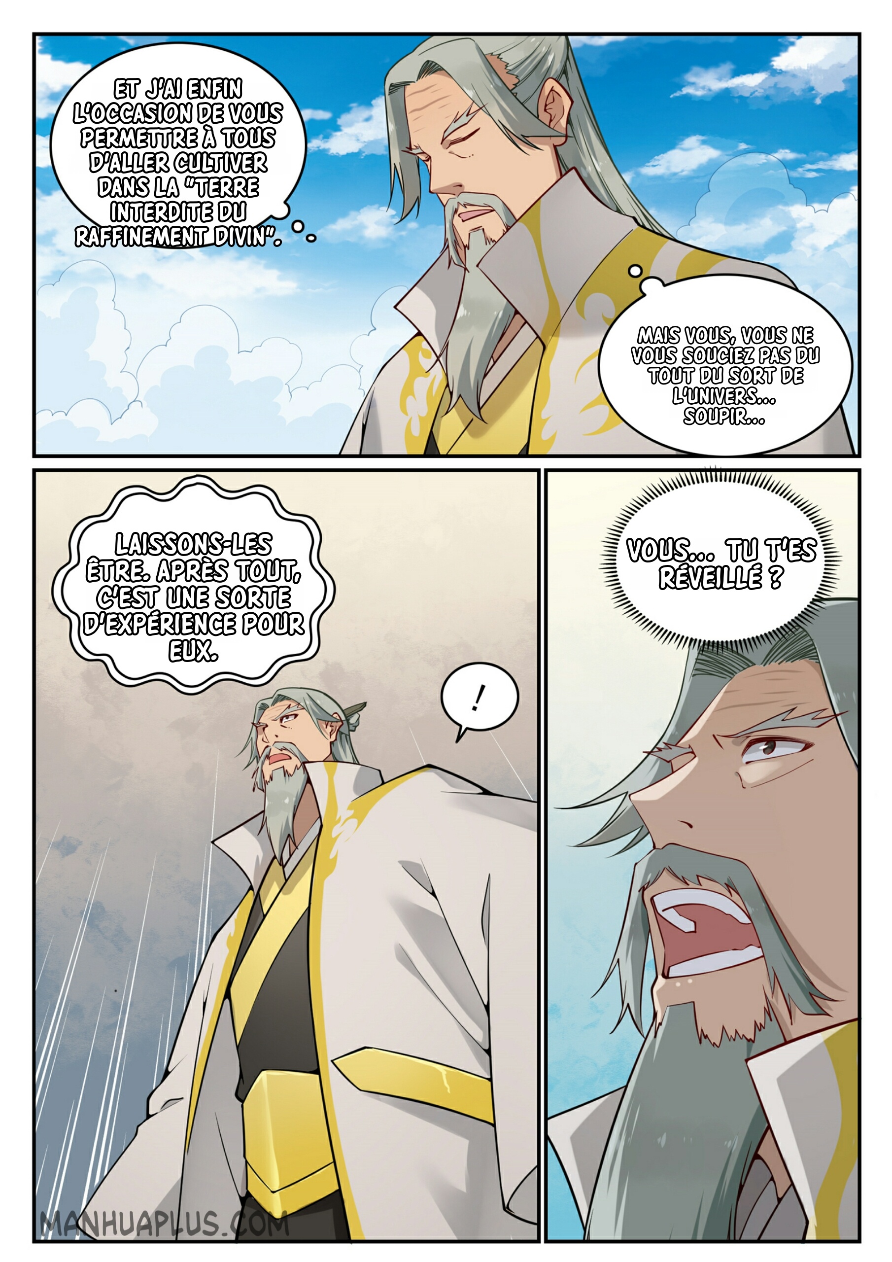 Read Apotheosis FR Manga Online