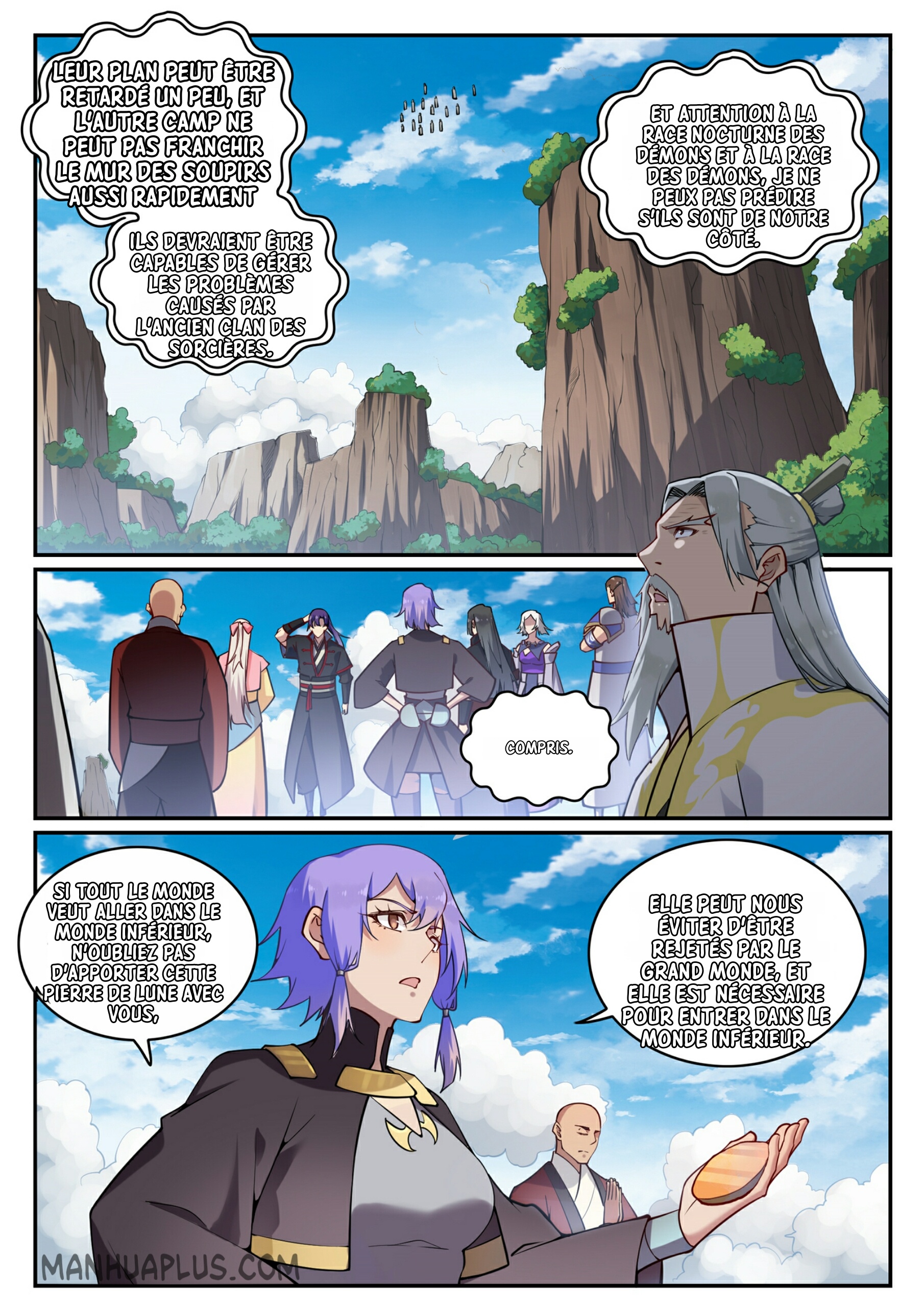 Read Apotheosis FR Manga Online