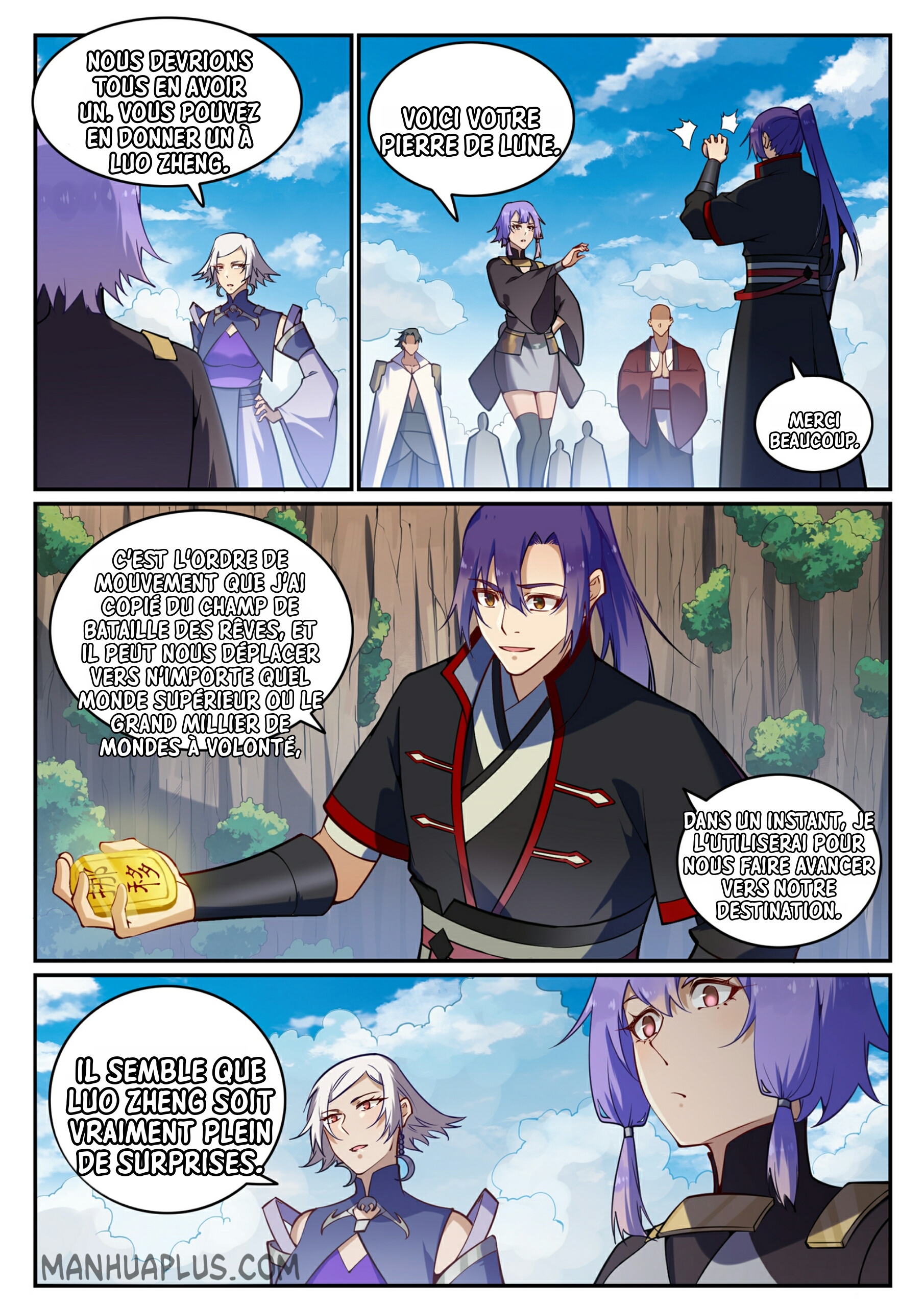 Read Apotheosis FR Manga Online