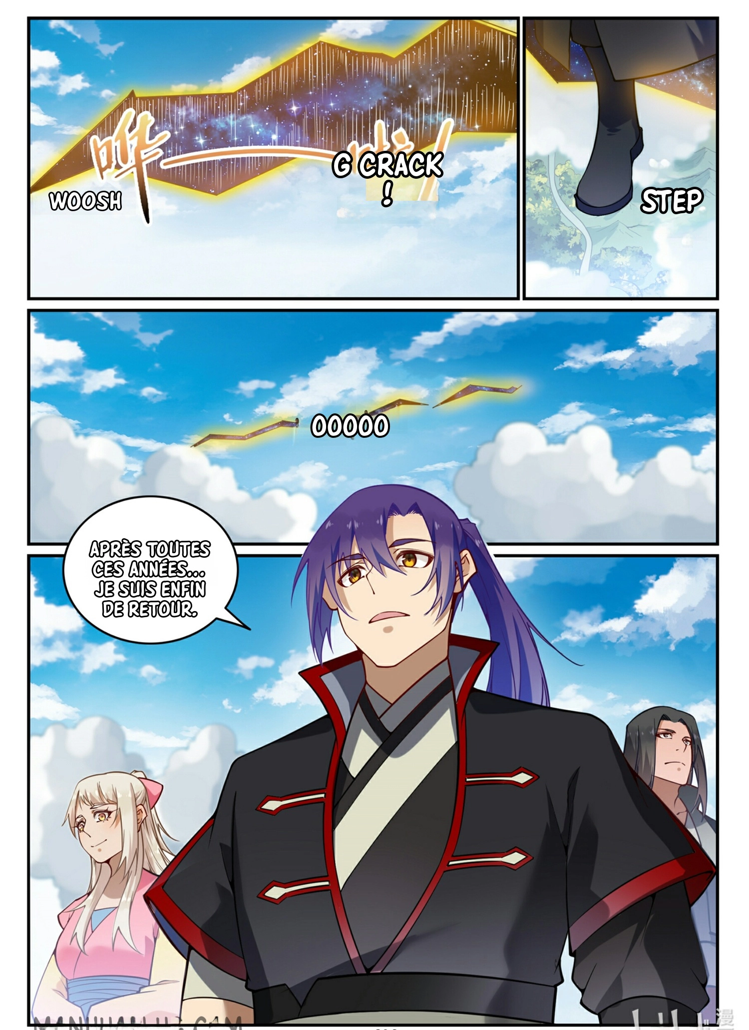 Read Apotheosis FR Manga Online