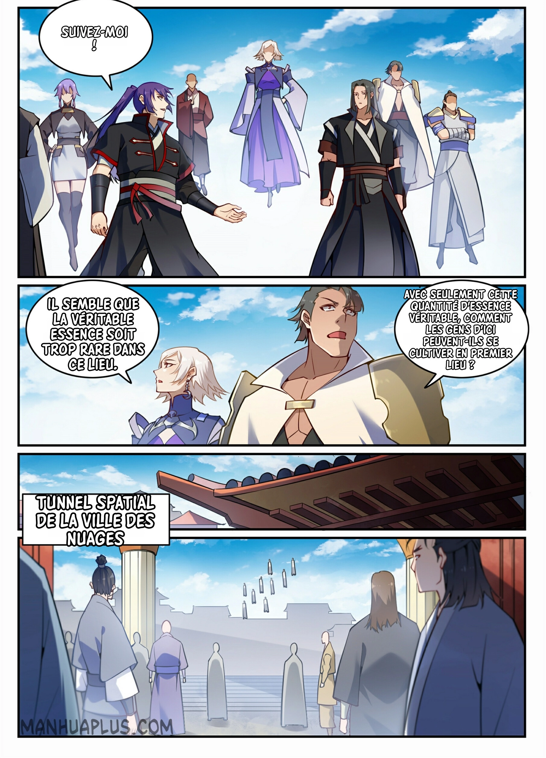 Read Apotheosis FR Manga Online