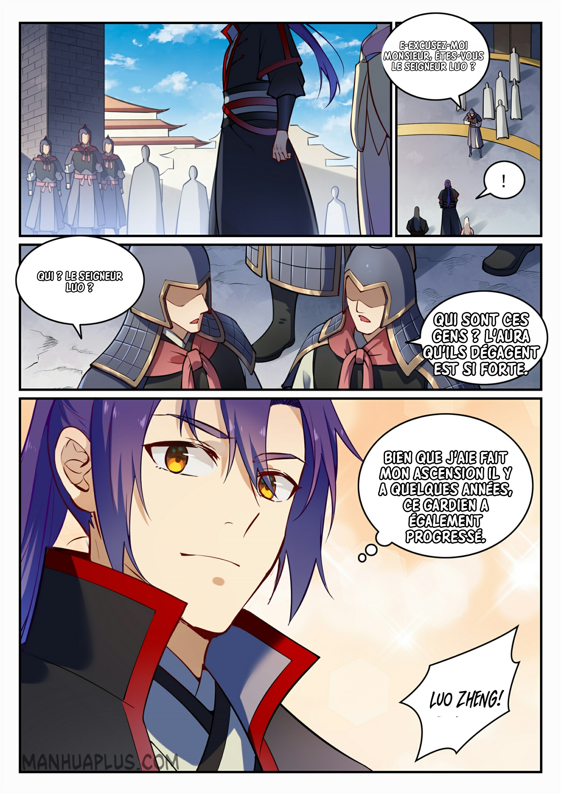 Read Apotheosis FR Manga Online