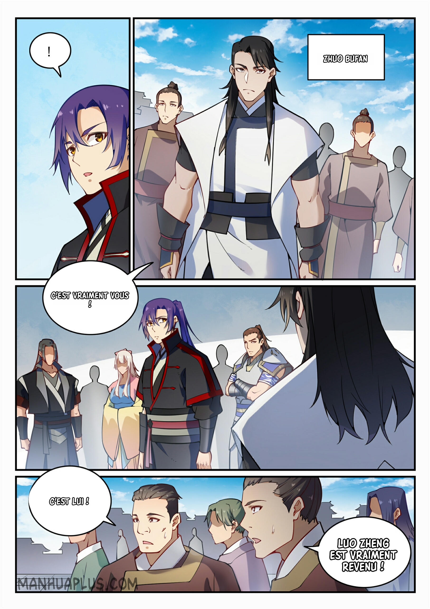 Read Apotheosis FR Manga Online