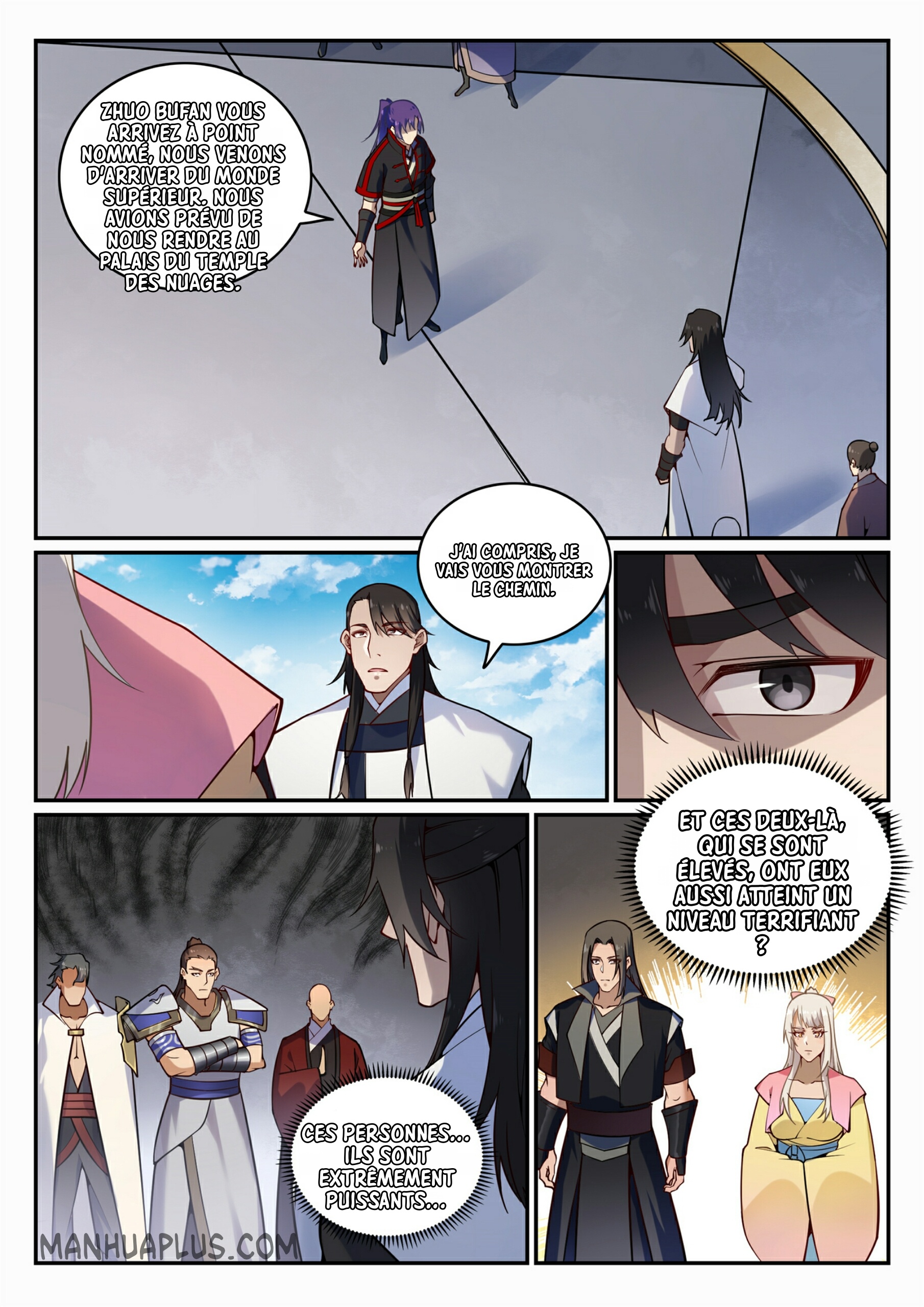 Read Apotheosis FR Manga Online