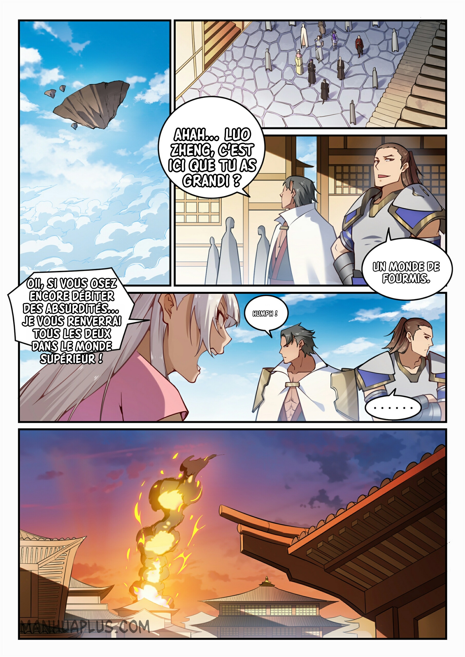 Read Apotheosis FR Manga Online