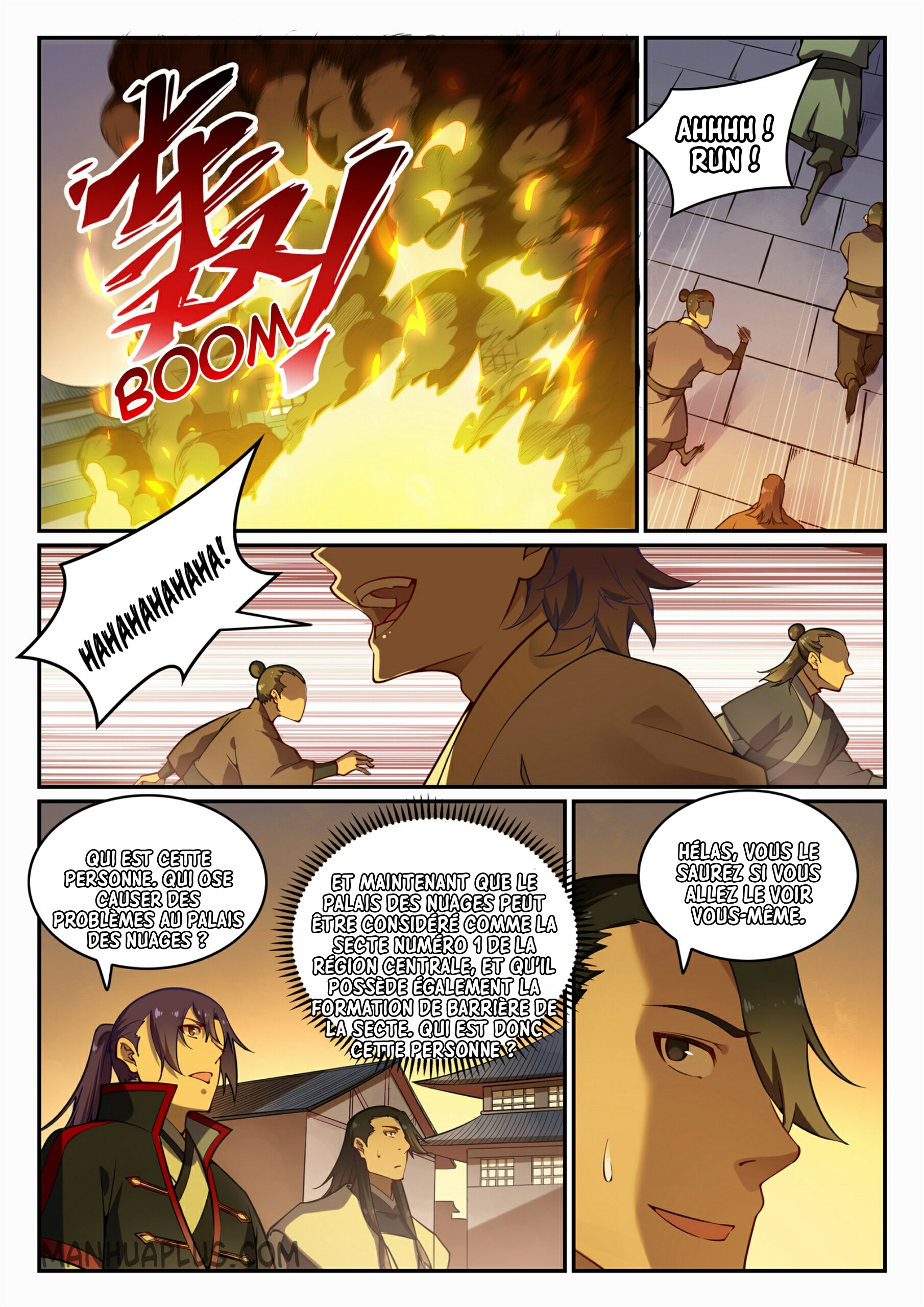 Read Apotheosis FR Manga Online