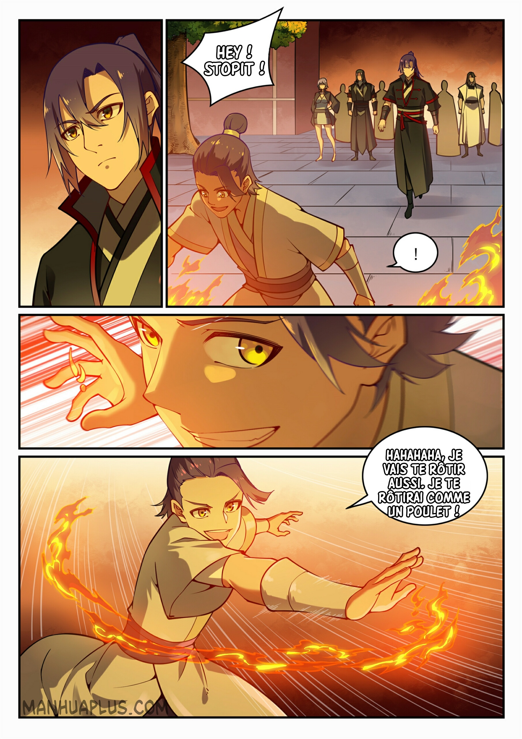 Read Apotheosis FR Manga Online