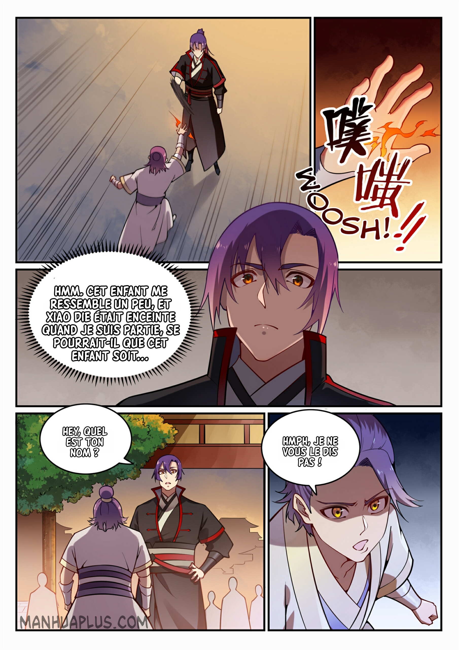 Read Apotheosis FR Manga Online