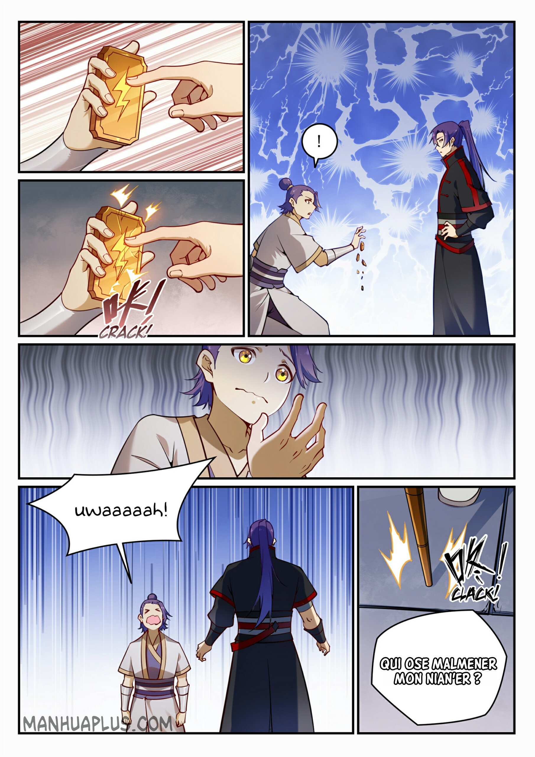 Read Apotheosis FR Manga Online