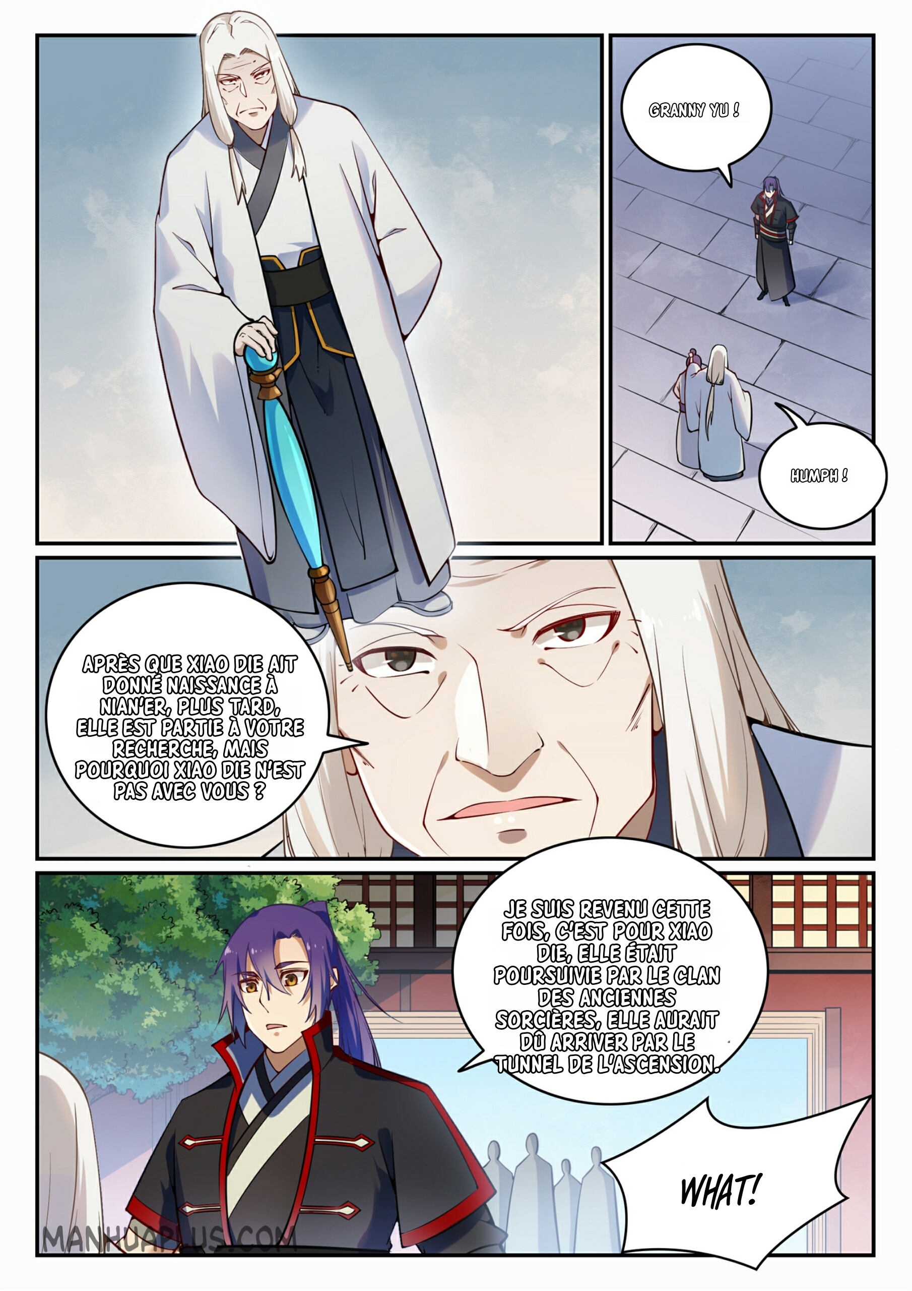 Read Apotheosis FR Manga Online